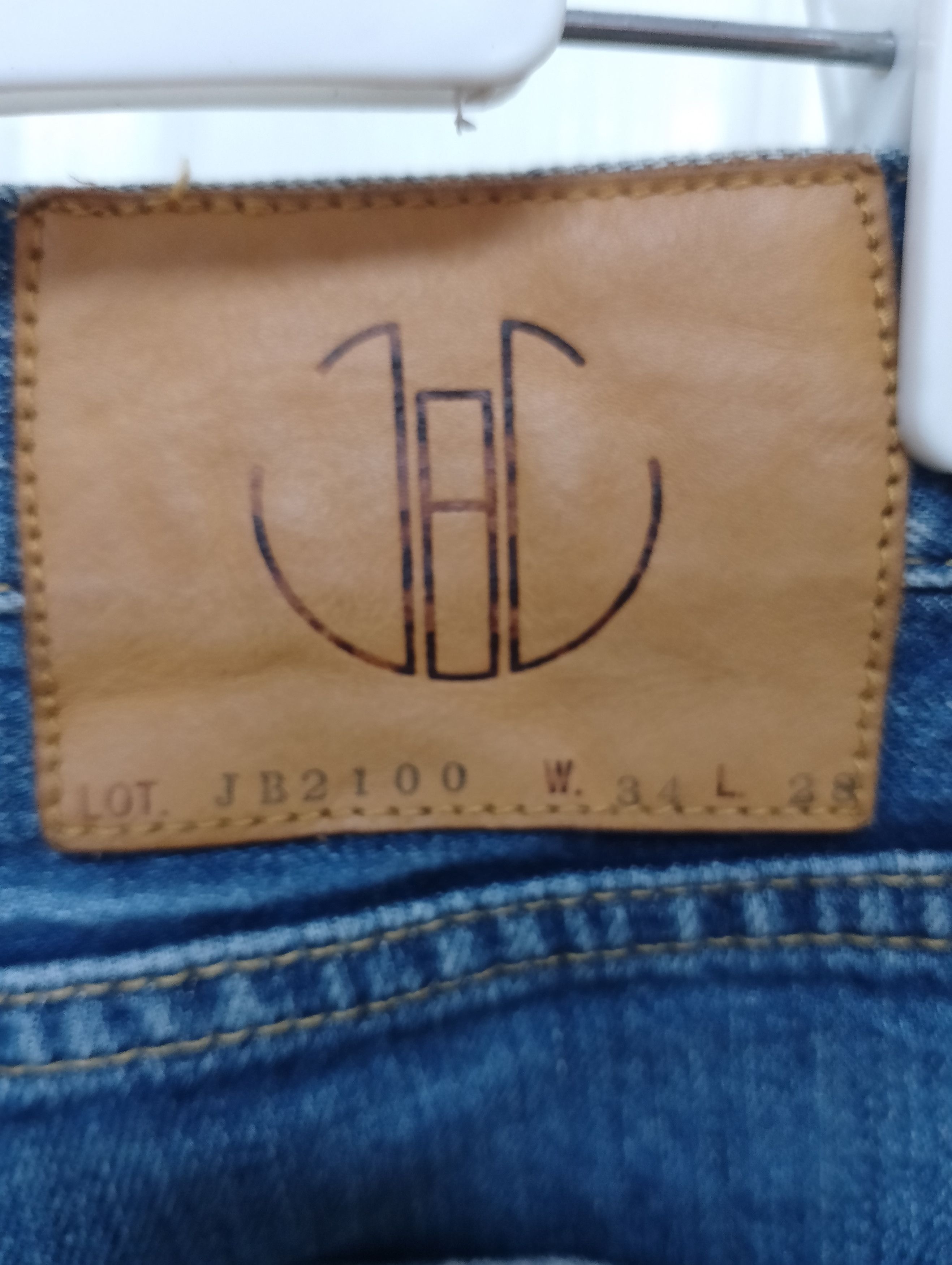 Japanese Brand Japan Blue Jeans Streetwear Size US 36 / EU 52 - 3 Thumbnail