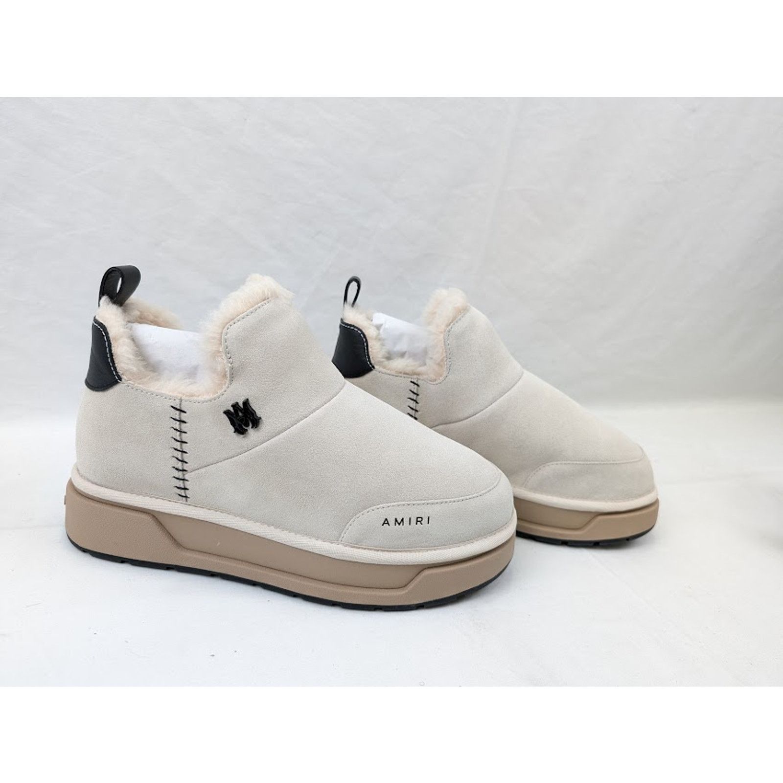 Amiri o1rshd1 Malibu Boot in Alabaster Size US 10 / EU 43 - 14 Thumbnail
