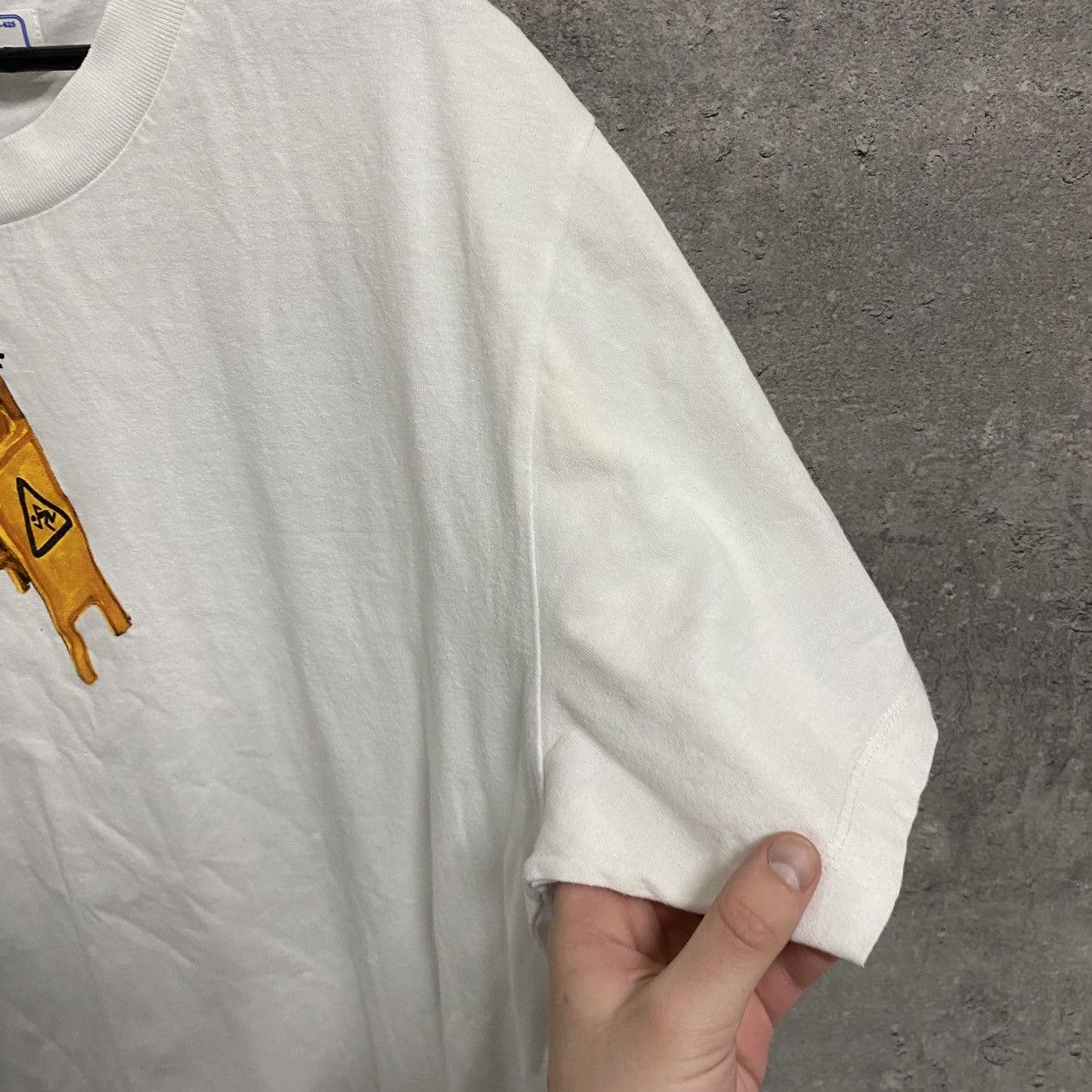 Off-White Off-White T-Shirt Big Logo Size US XL / EU 56 / 4 - 9 Thumbnail