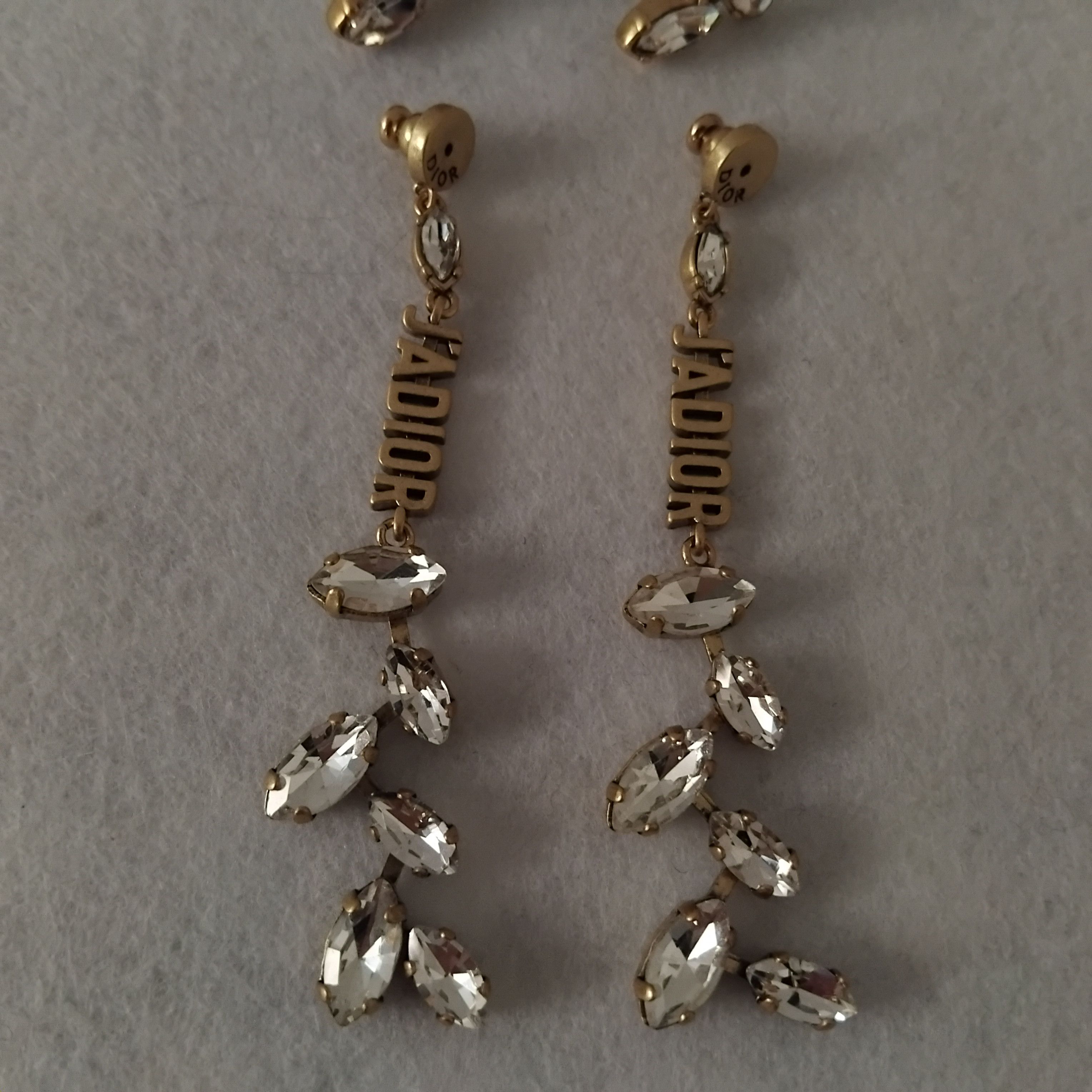 Dior Dior earrings Size ONE SIZE - 10 Thumbnail