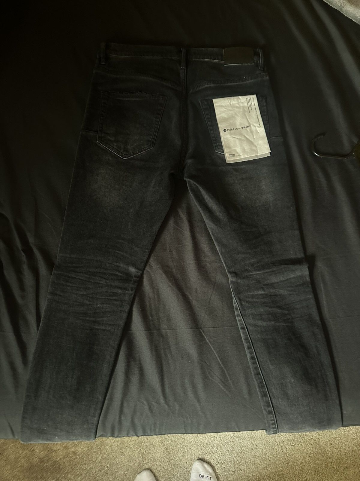 Purple Brand Black Purple Jeans Size US 30 / EU 46 - 2 Thumbnail