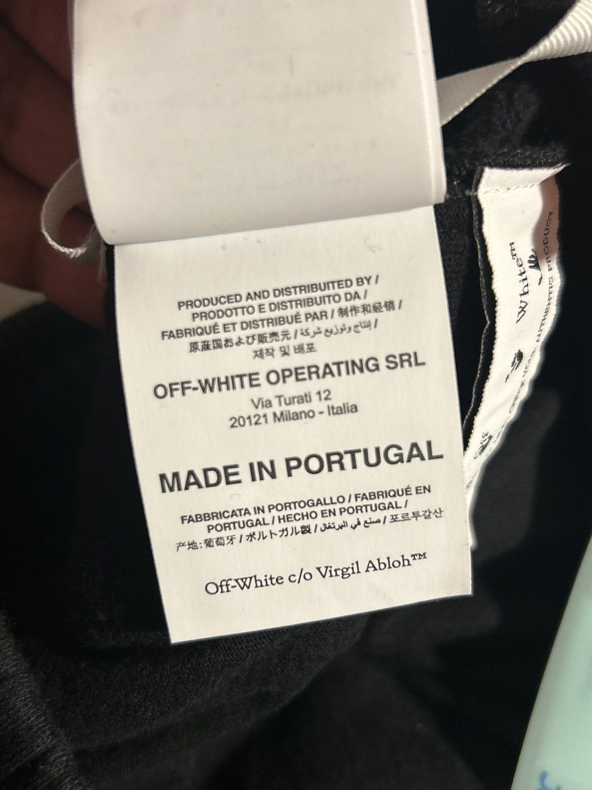 Off-White OFF-WHITE Caravaggio Saint Jerome pants sz Large Size US 33 - 20 Thumbnail