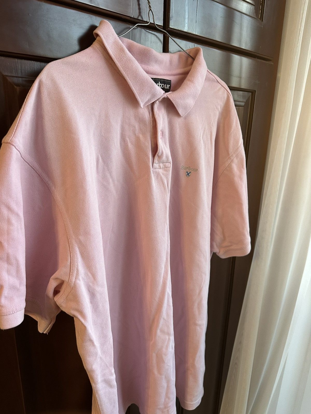 Barbour × Polo Ralph Lauren × Vintage Barbour T-shirt Polo Size US XXL / EU 58 / 5 - 15 Thumbnail
