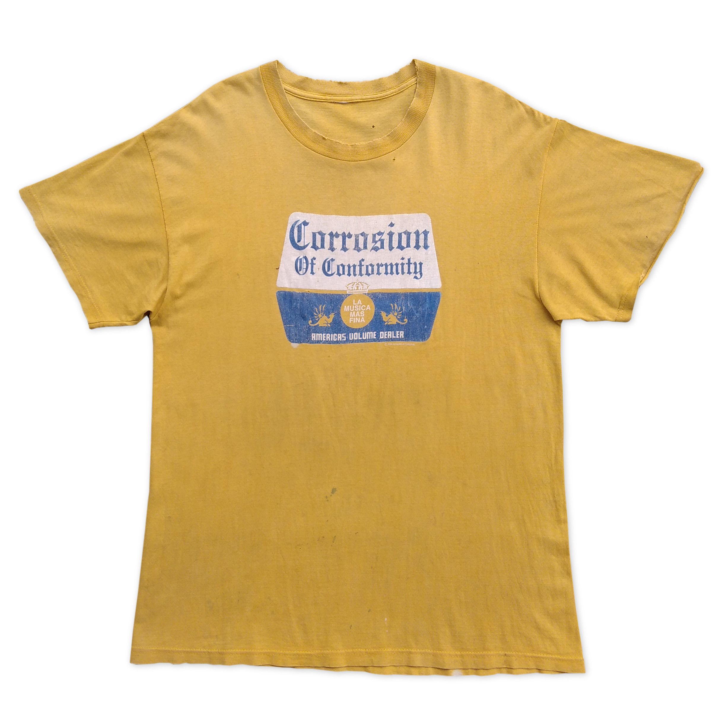 Band Tees Vintage Early 00's CORROSION OF CONFORMITY T-Shirt Size US L / EU 52-54 / 3 - 1 Thumbnail