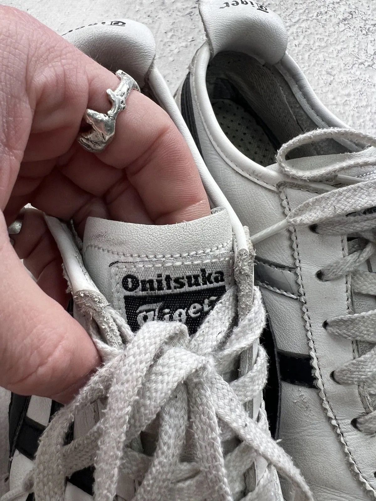 Asics Tiger onitsuka trainers kill bill hype rare y2k leather Size US 7.5 / EU 40-41 - 3 Thumbnail