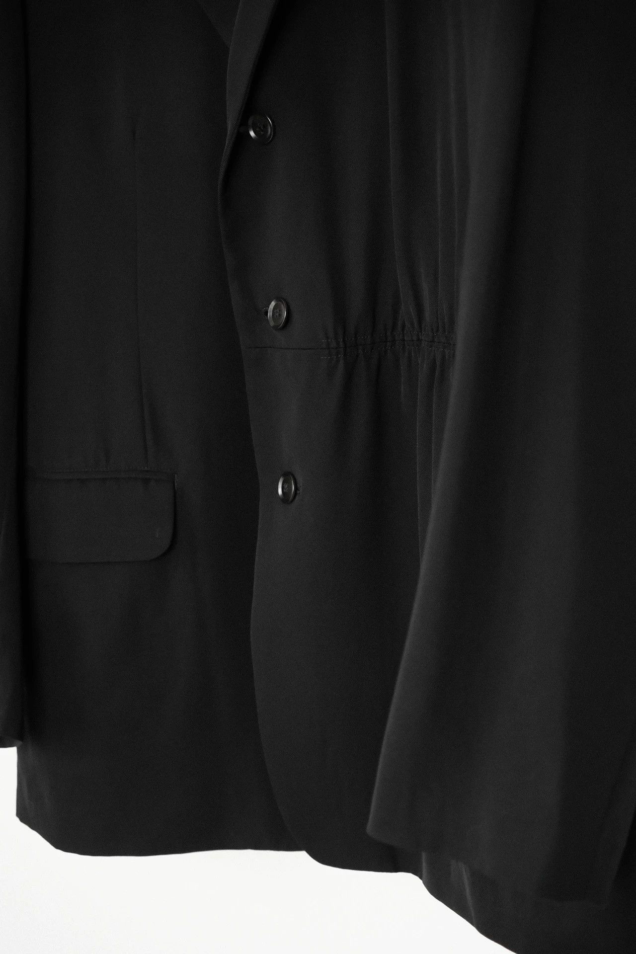 Yohji Yamamoto Yohji Yamamoto 01ss Archive Pleated Wool Suit Size US M / EU 48-50 / 2 - 5 Thumbnail