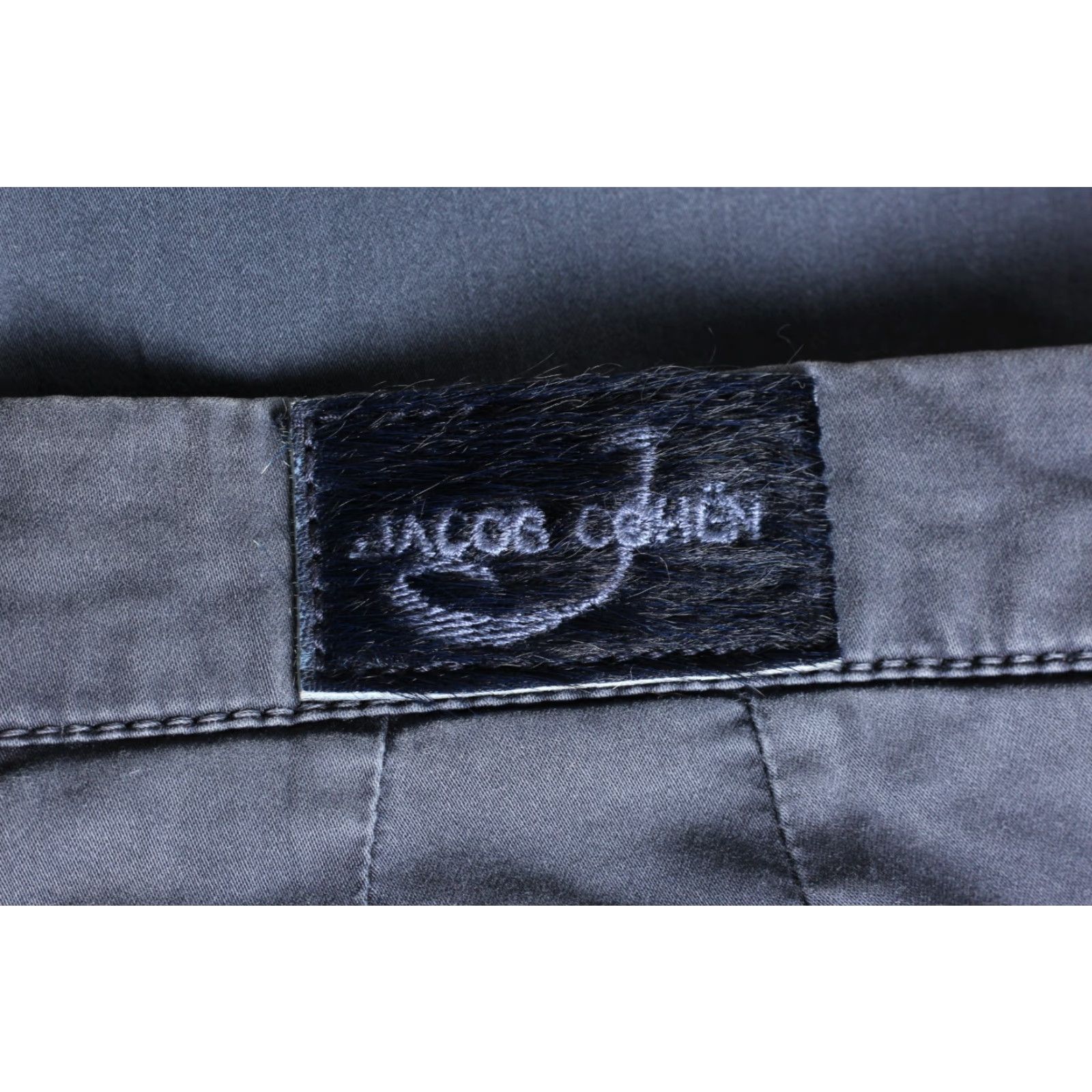 Jacob Cohen JACOB COHEN ACADEMY BOBBY Comfort Stretch Chino Trousers Men 32 Regular Blue Cotton Elastane Slim 30x30 DZ7778 Size US 32 / EU 48 - 3 Thumbnail