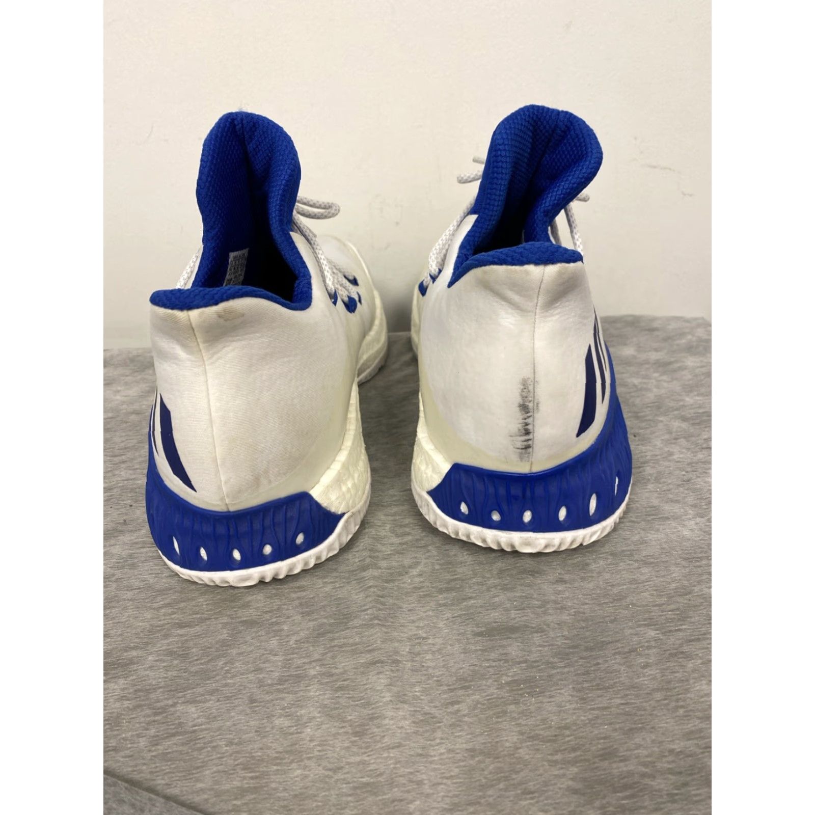 Adidas Adidas Crazy Explosive Low Mens Sneaker Basketball Low Top White Blue 14.5 US /1 Size US S / EU 44-46 / 1 - 4 Thumbnail