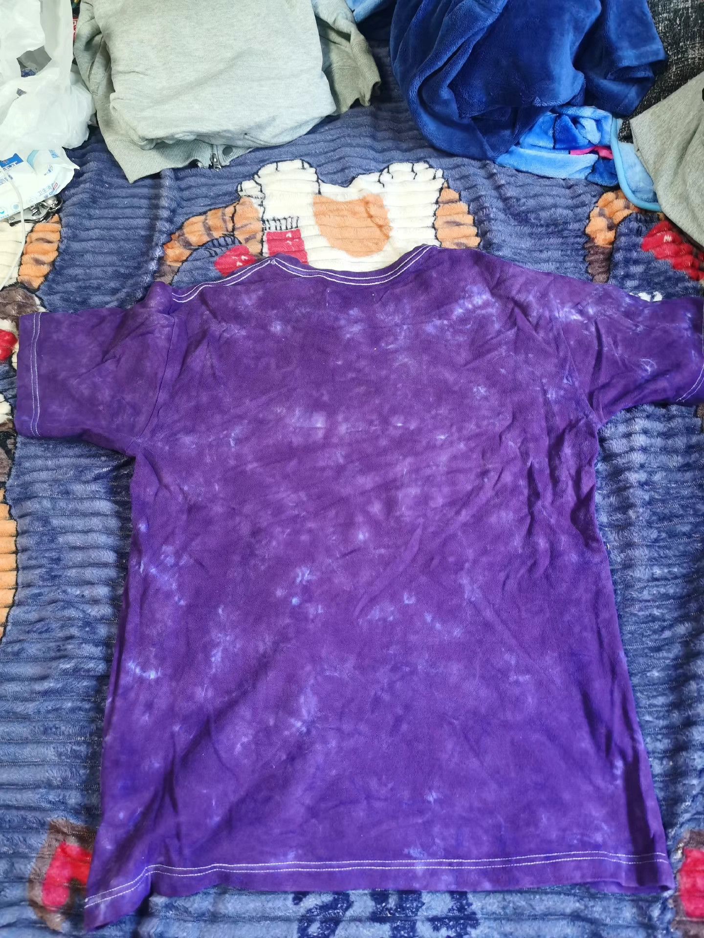 Kith Kith Purple Tie-Dye T-Shirt Size US L / EU 52-54 / 3 - 2 Thumbnail