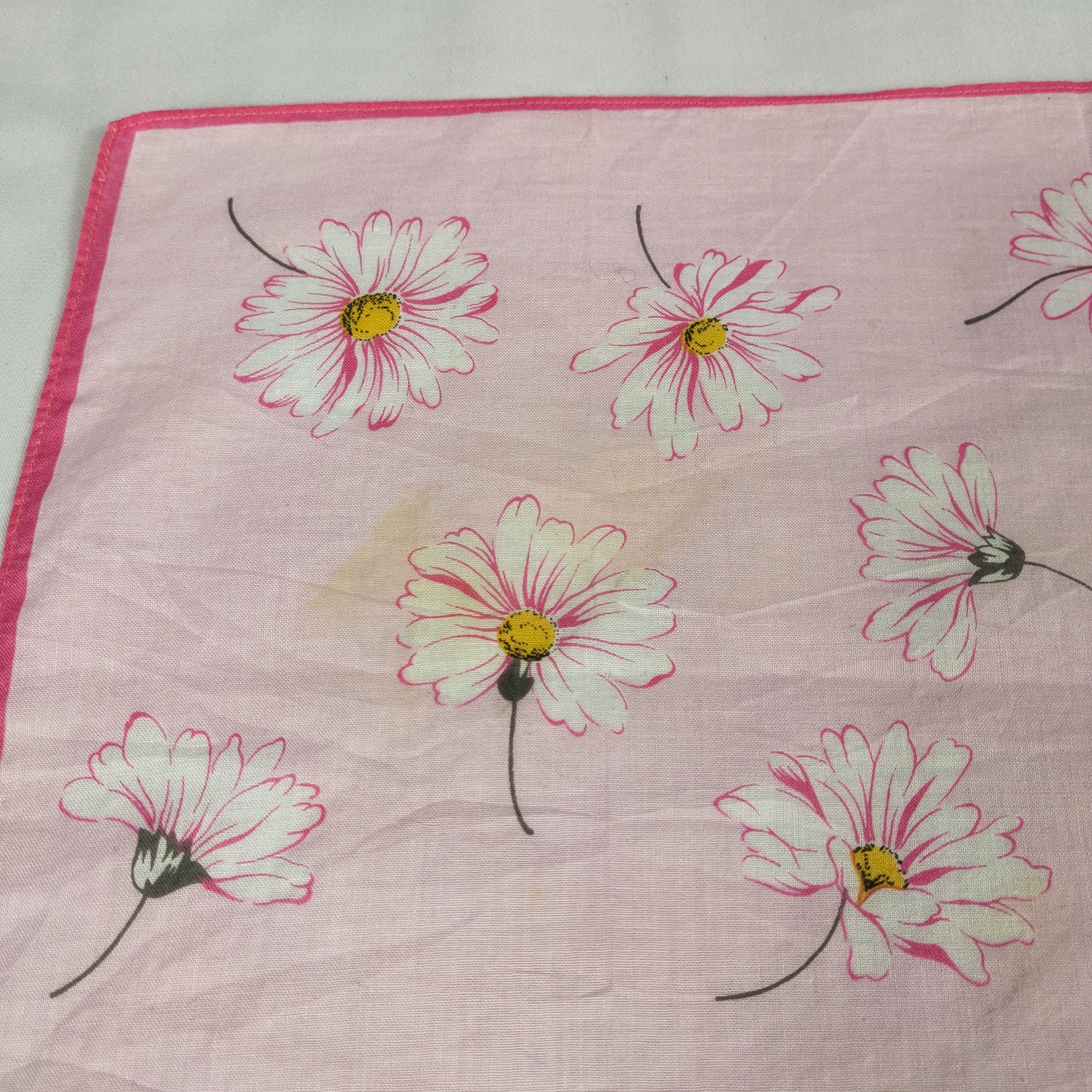 Pierre Balmain × Vintage Pierre Balmain Handkerchief / Neckerchief / Bandana FZ247 Size ONE SIZE - 6 Thumbnail