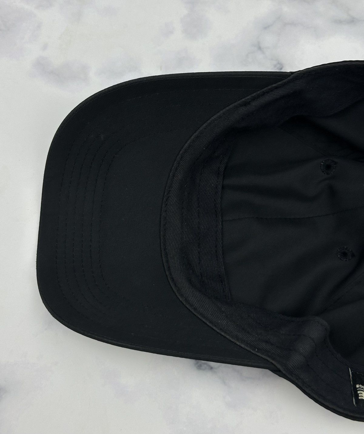 Nike Nike Metal Logo vintage cap Black Size S/M Size ONE SIZE - 4 Thumbnail