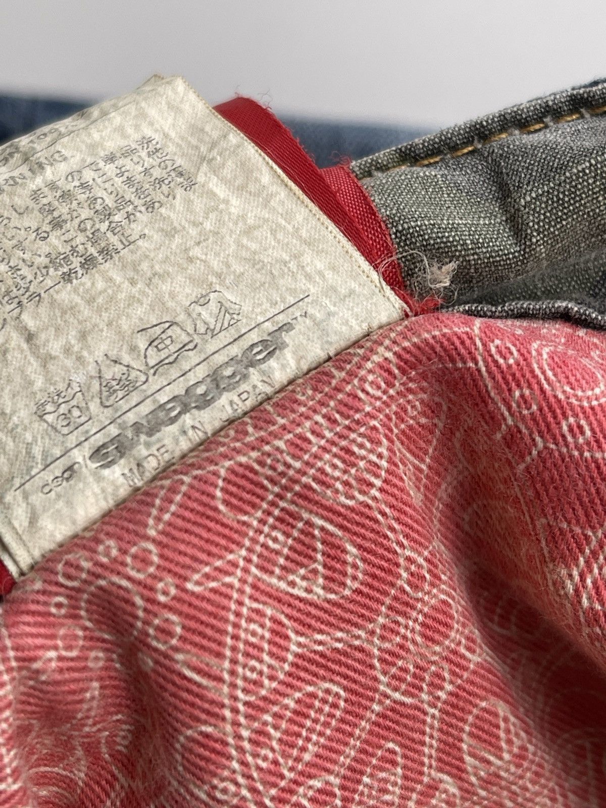 Swagger Swagger Distressed Denim Size US 34 / EU 50 - 9 Thumbnail