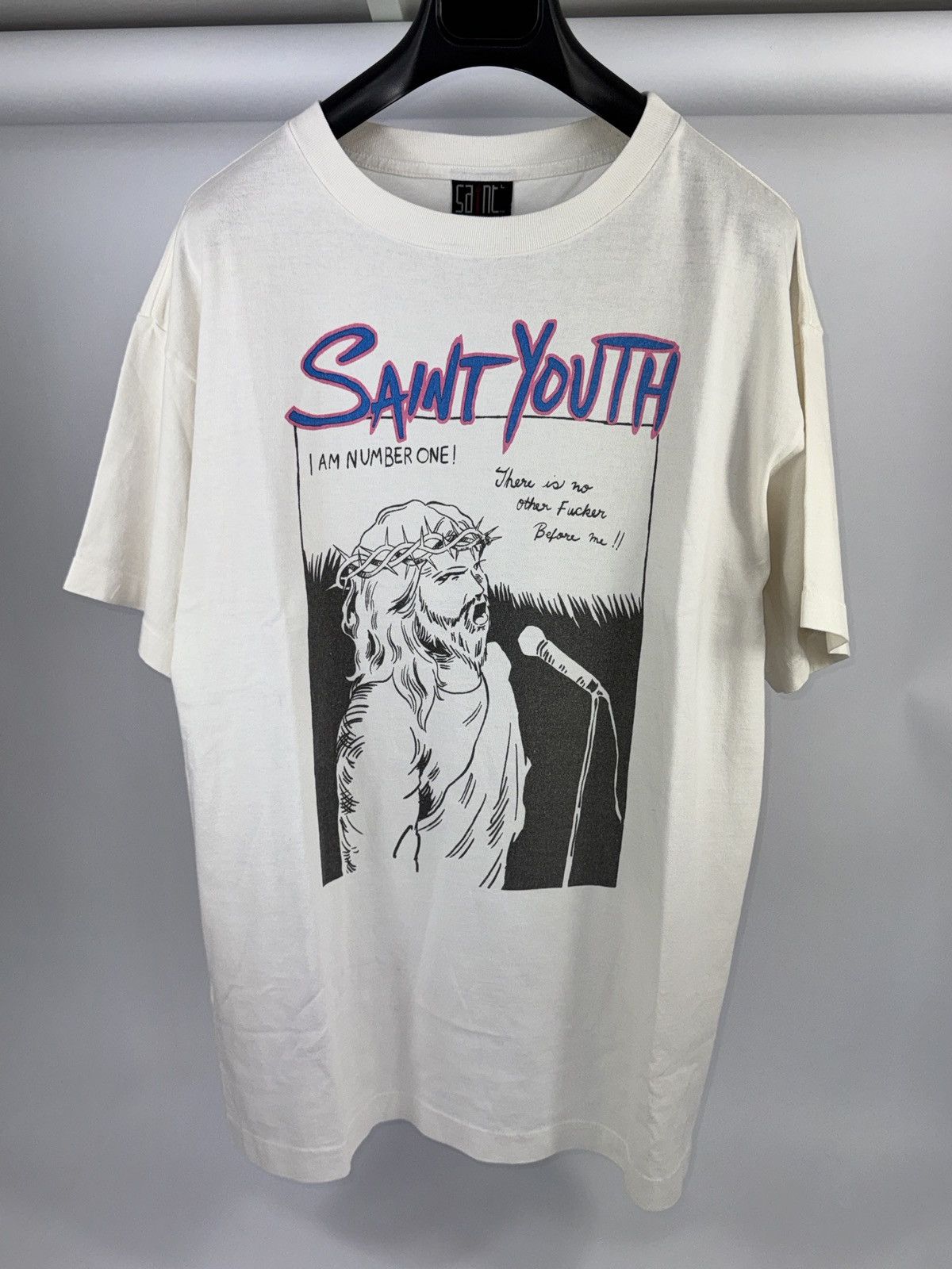 Saint Michael SAINT YOUTH GRAPHIC PRINT T-SHIRT SONIC YOUTH INSPIRED Size US L / EU 52-54 / 3 - 1 Thumbnail