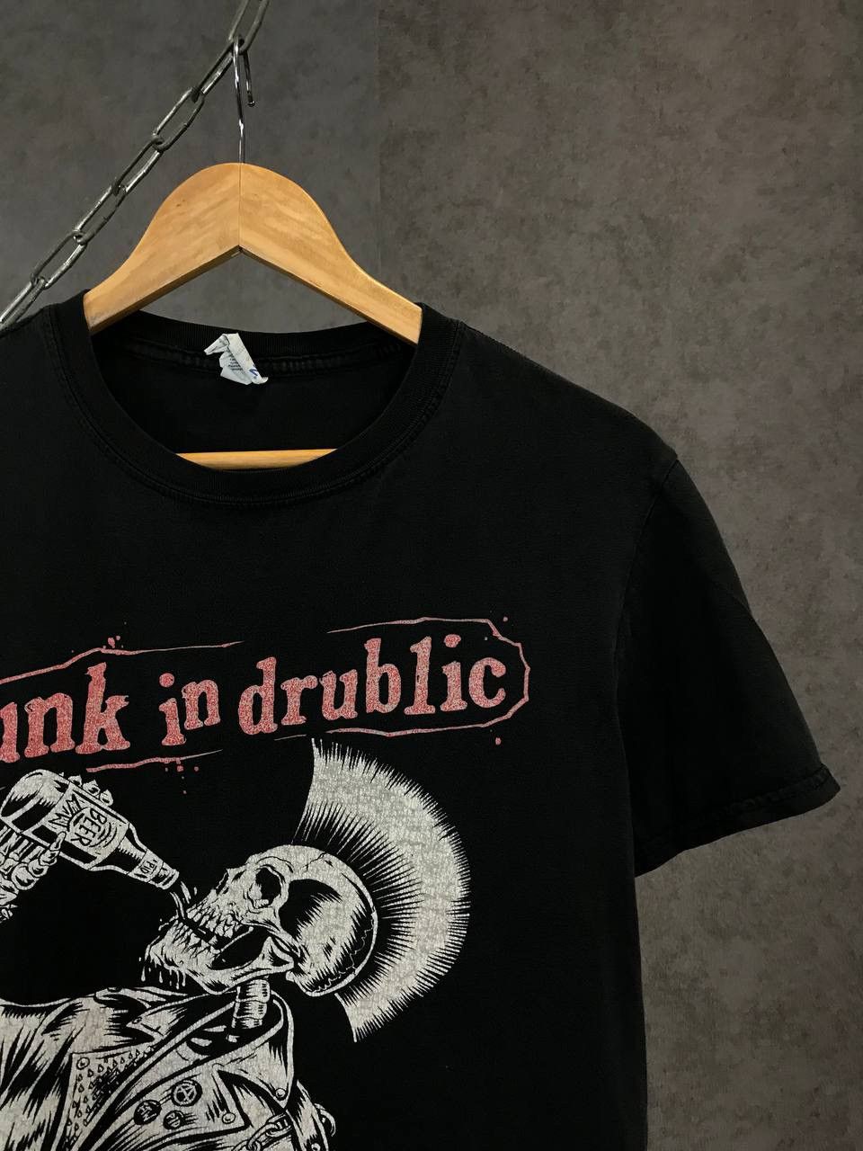 Band Tees × Vintage NOXF punk in drublic vintage rock band tour tee Size US S / EU 44-46 / 1 - 3 Thumbnail