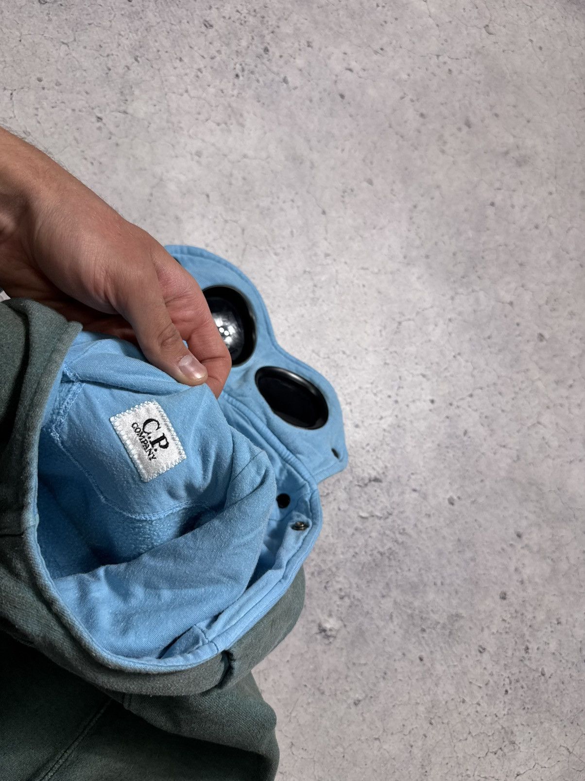 C.P. Company C.P Company Goggle Jacket Hoodie Luxury Hype Vintage Size US S / EU 44-46 / 1 - 7 Thumbnail