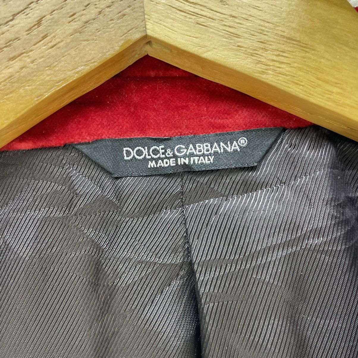 Dolce & Gabbana 🔥 Dolce & Gabbana Martini Velvet Jacket Size US M / EU 48-50 / 2 - 10 Thumbnail