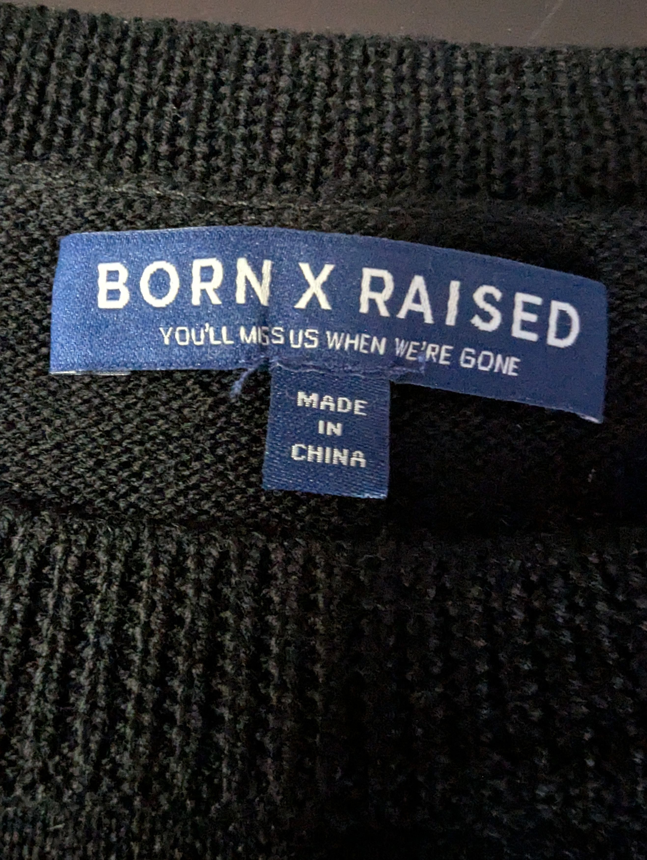 Born X Raised Boardwalk Sweater Size US M / EU 48-50 / 2 - 5 Thumbnail