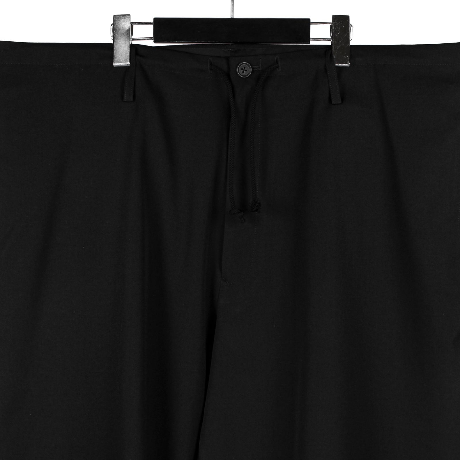 Yohji Yamamoto Yohji Yamamoto Pour Homme W/Gabardine Standard String Pants Size US 32 / EU 48 - 12 Thumbnail