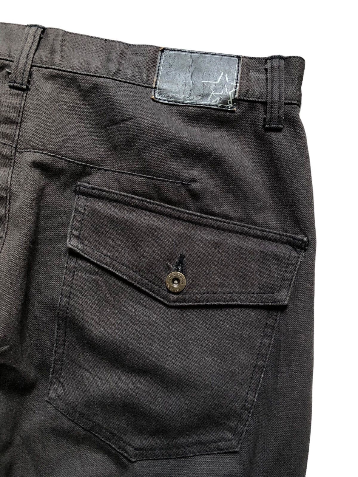 Japanese Brand Rattle Trap multizipper denim pants Size US 33 - 8 Thumbnail