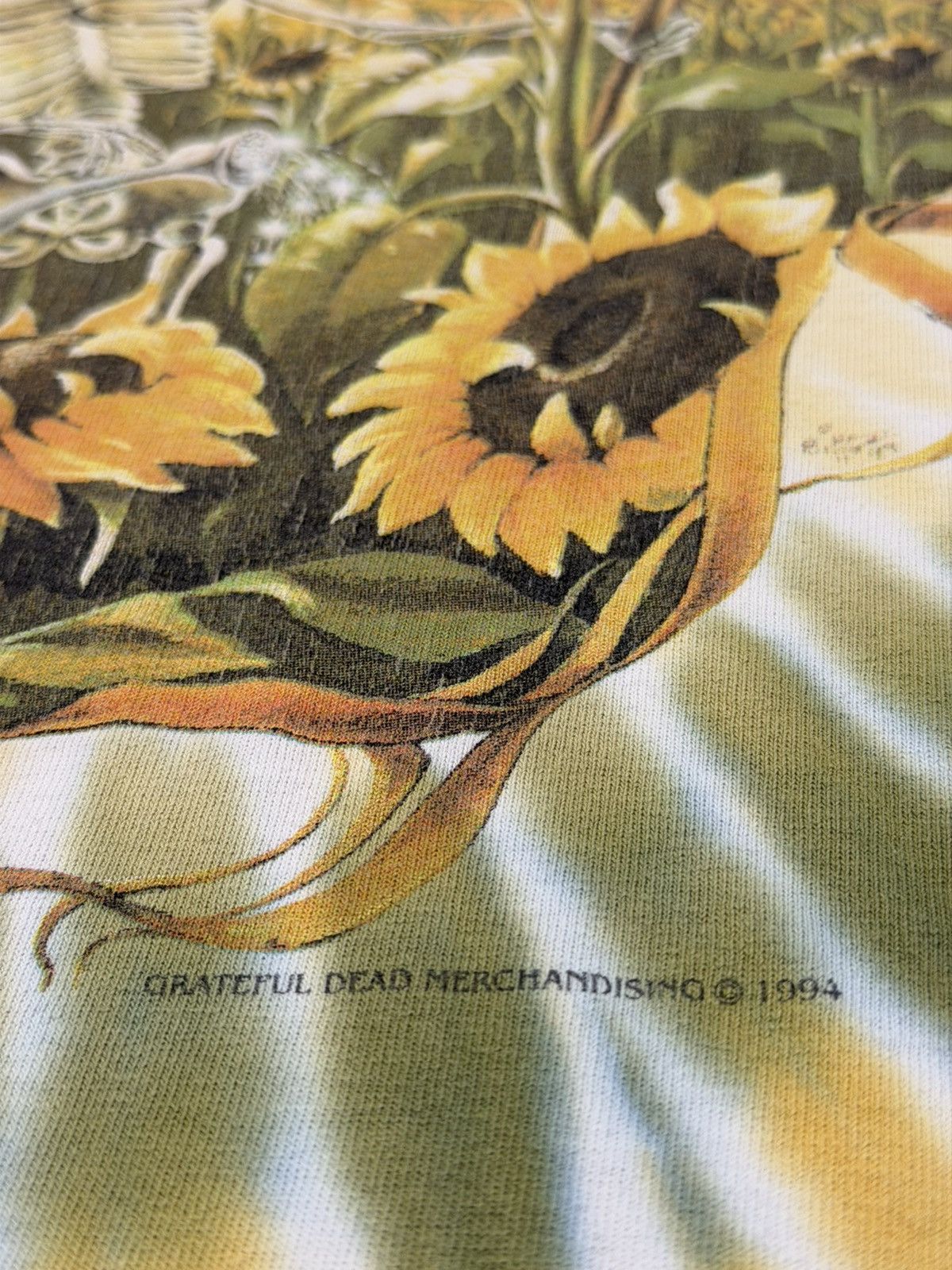 Grateful Dead Vintage 1994 GratefulDead GDM Richard Biffle Grateful Grower Size US L / EU 52-54 / 3 - 8 Thumbnail