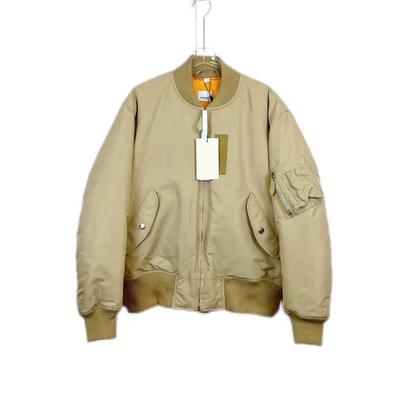 Burberry Burberry Spring Autumn Khaki Women's Jacket Size S / US 4 / IT 40 - 1 Thumbnail