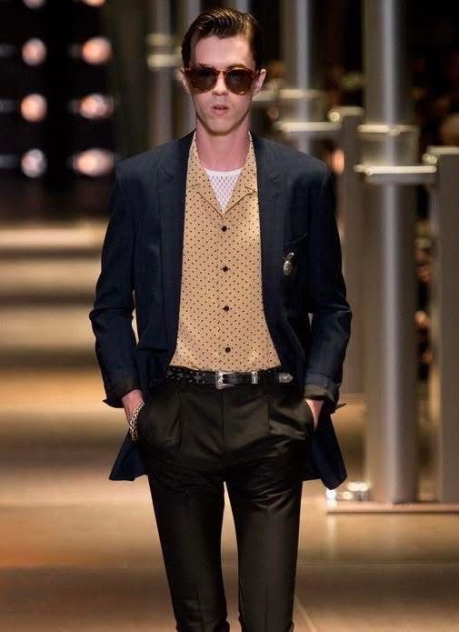 Hedi Slimane Saint Laurent Western Buckle Belt 2014ss Size ONE SIZE - 12 Thumbnail