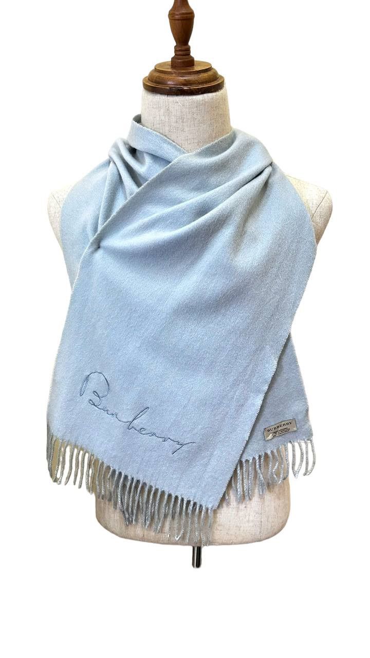 Burberry Burberry Cashmere Scarf / Muffler Size ONE SIZE - 1 Thumbnail