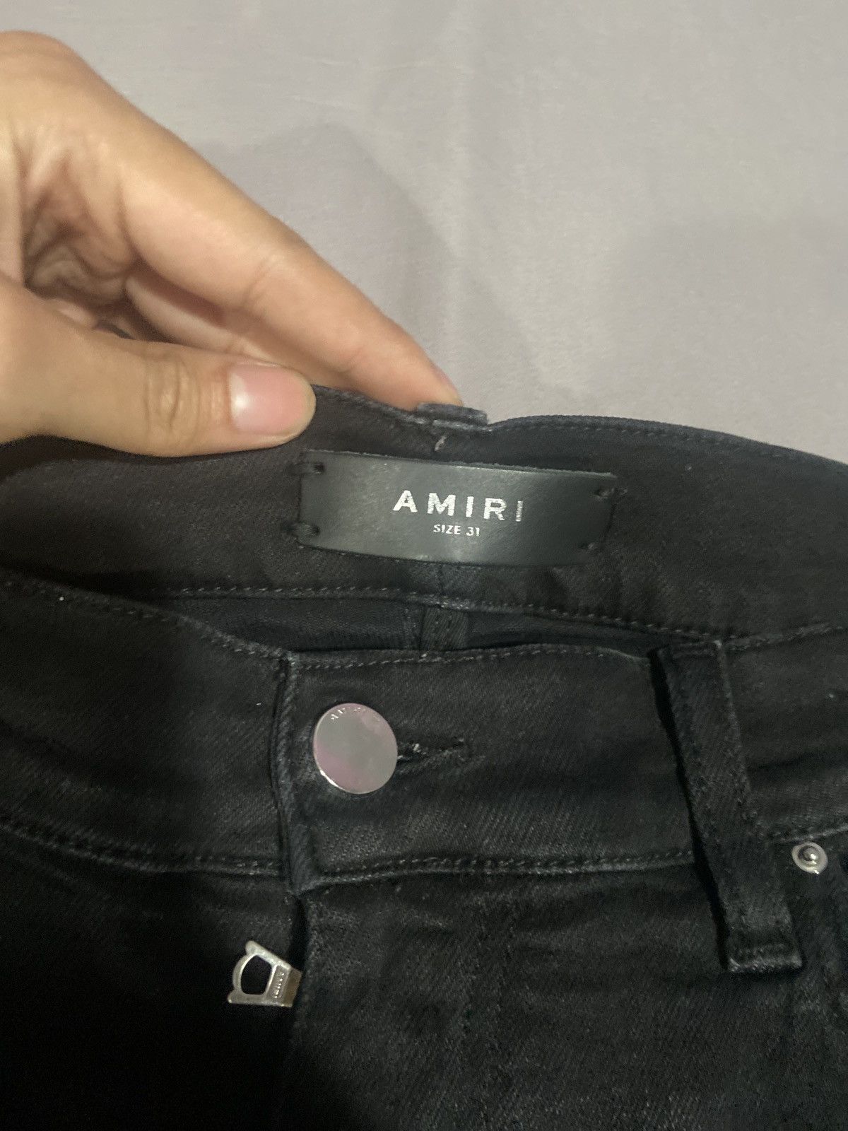 Amiri Amiri jeans Size US 31 - 1 Thumbnail