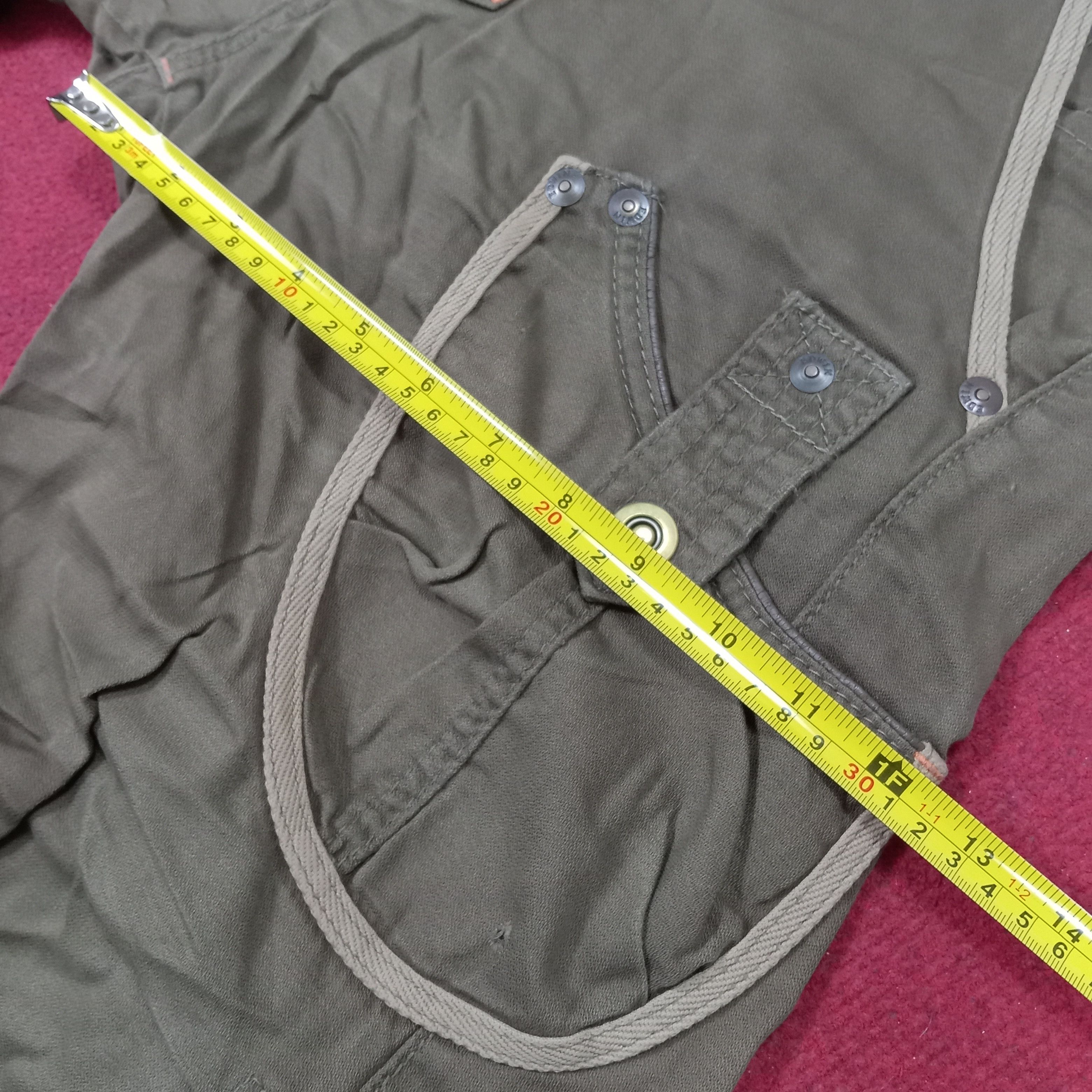 Edwin × Vintage Edwin Streetwear Skater Style Rare Design Pants Size US 33 - 9 Thumbnail