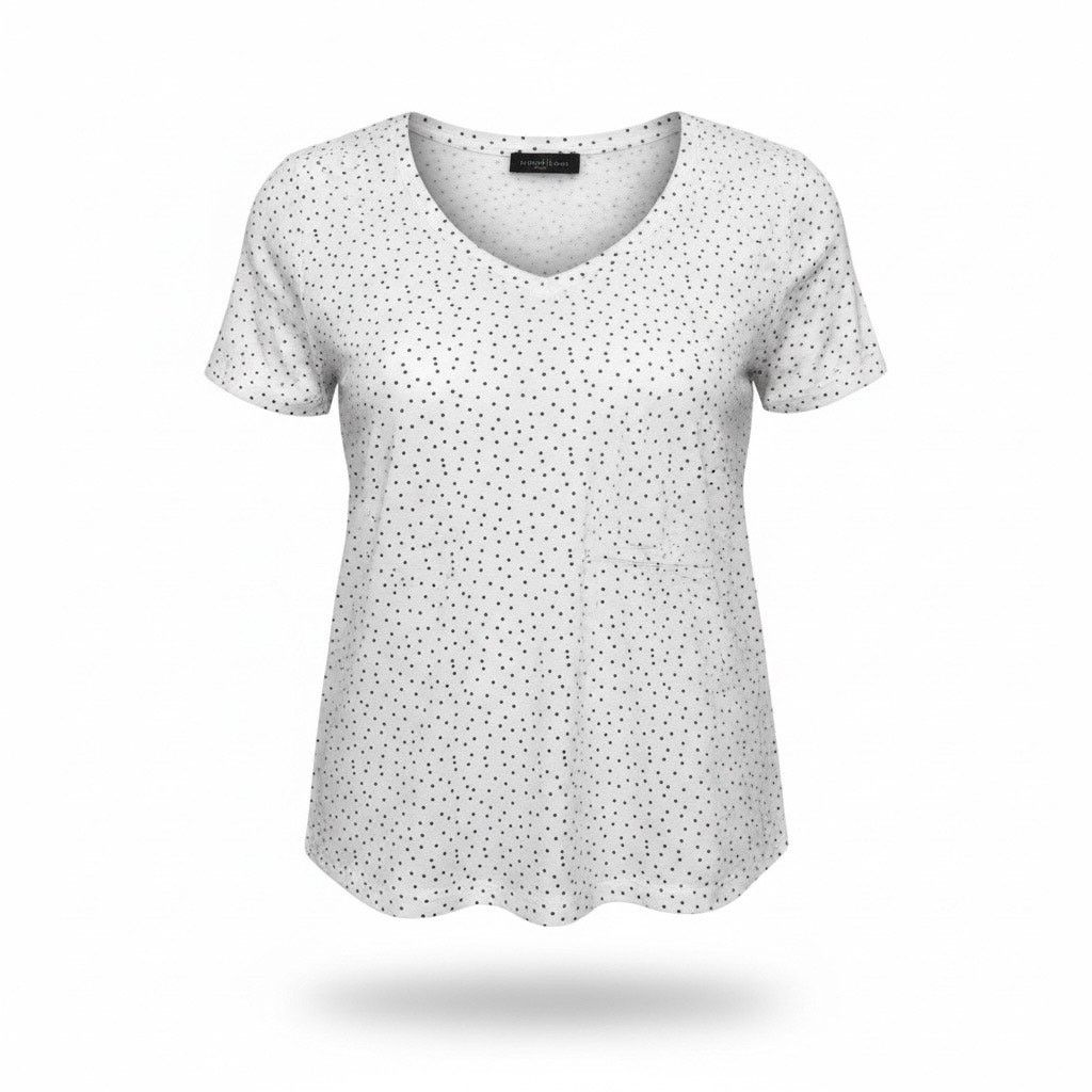 Cynthia Rowley Cynthia Rowley Women’s XL V Neck Short Sleeve Top Size XL / US 12-14 / IT 48-50 - 1 Thumbnail