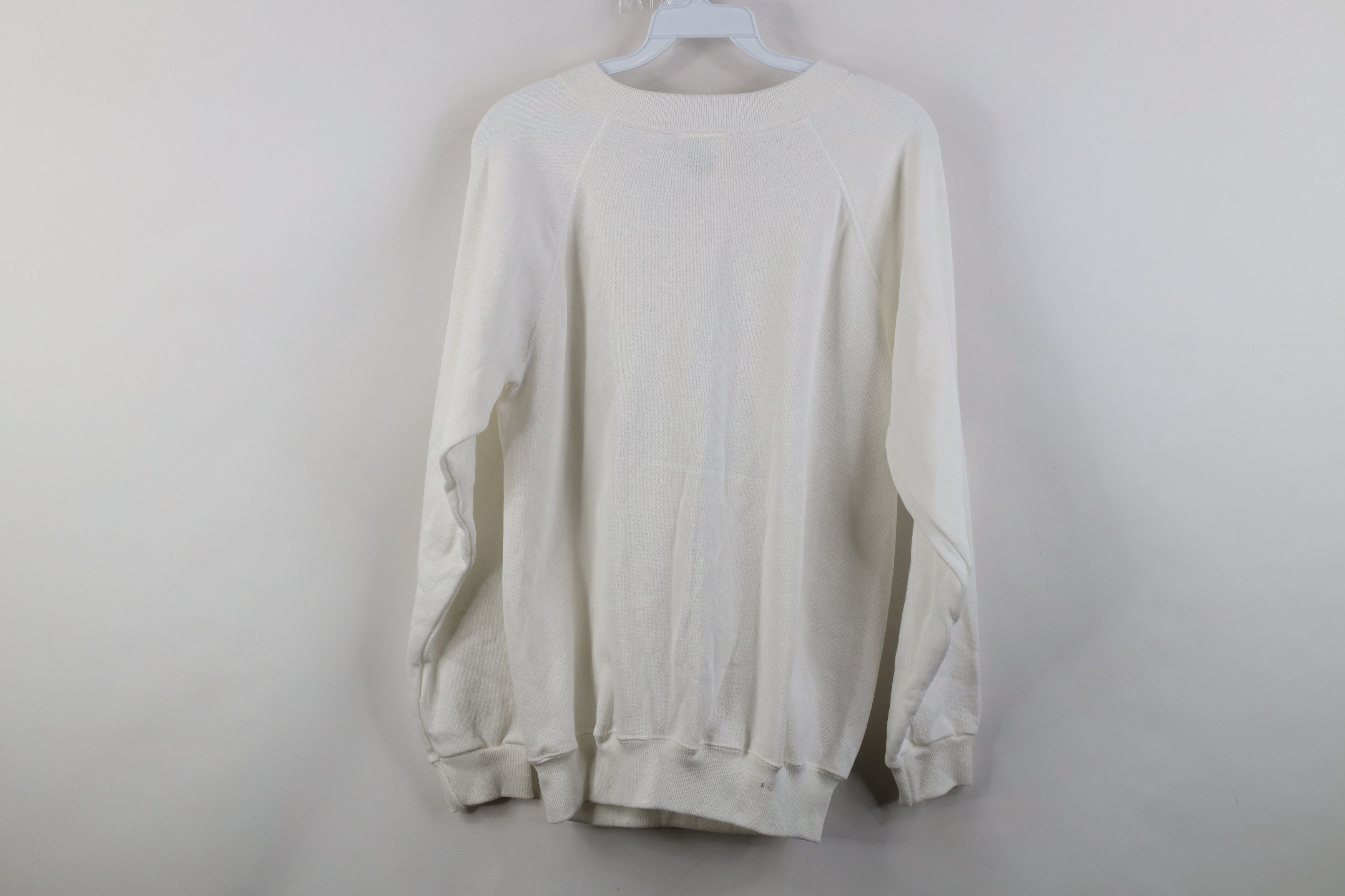 Vintage Deadstock Vintage 90s Streetwear Crewneck Sweatshirt USA Size M / US 6-8 / IT 42-44 - 13 Thumbnail