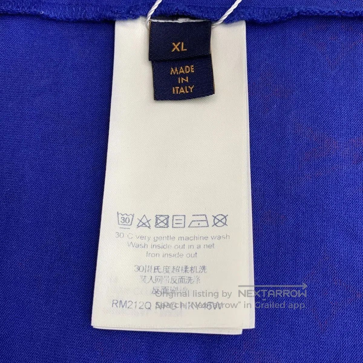 Louis Vuitton Blue Short. Size US XS / EU 42 / 0 - 6 Thumbnail