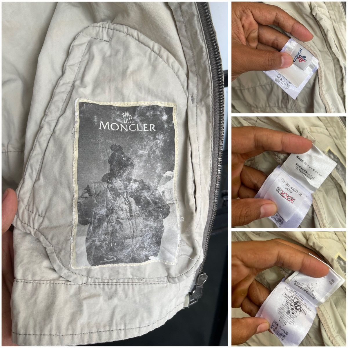 Moncler Moncler Jacket Size US XS / EU 42 / 0 - 8 Thumbnail