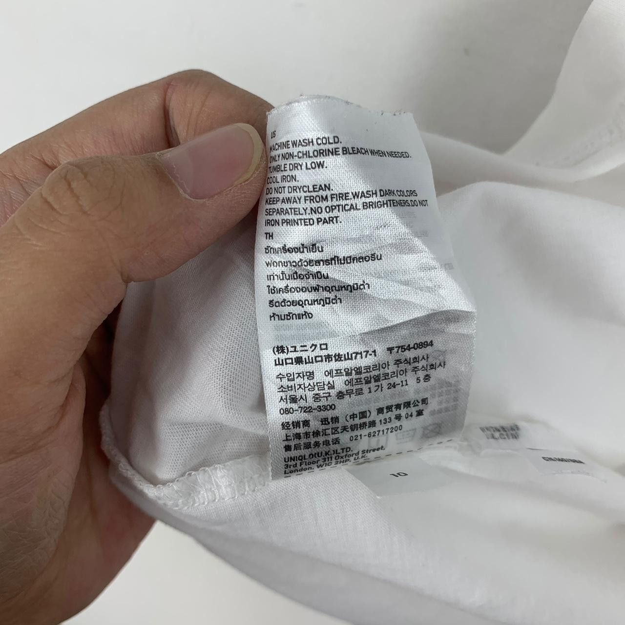 Uniqlo HELLO KITTY x UNIQLO 2012 Collection Ribbon Tee Shirt Top Size L / US 10 / IT 46 - 8 Thumbnail