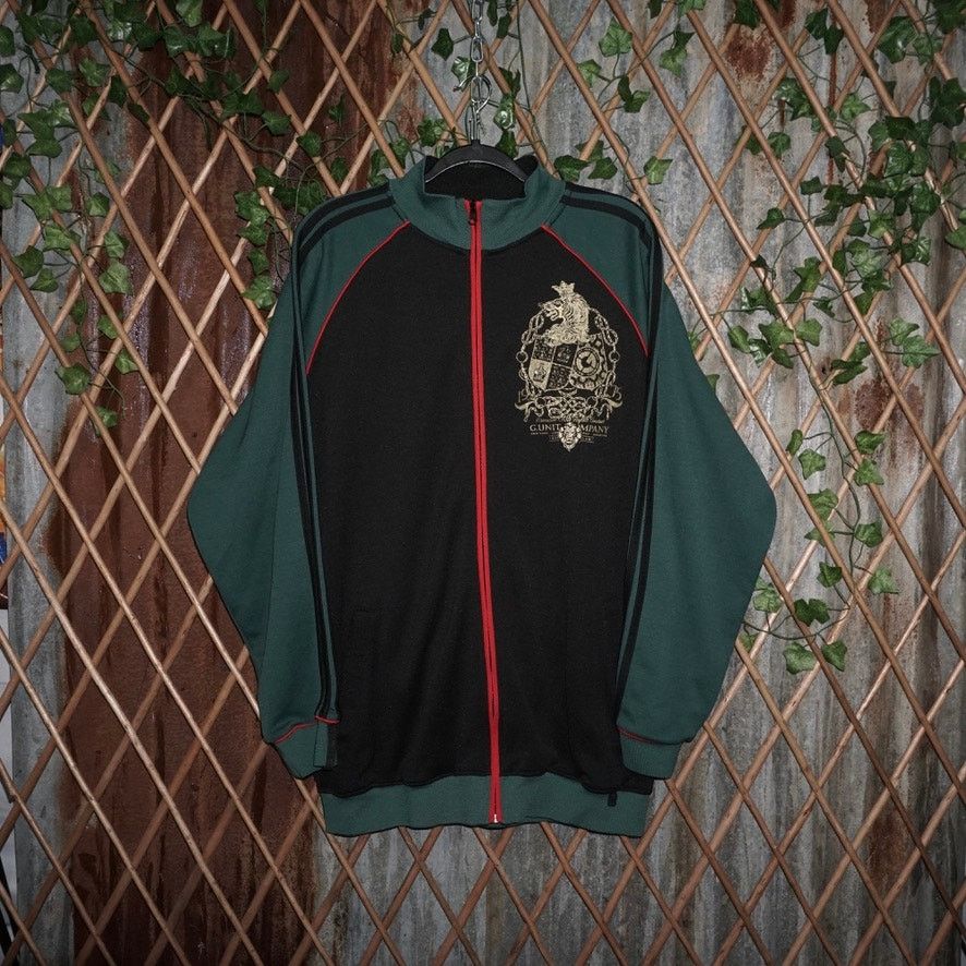 G-Unit Large - Vintage Y2K G-Unit 50 Cent zip up 00s track jacket Size US L / EU 52-54 / 3 - 2 Thumbnail