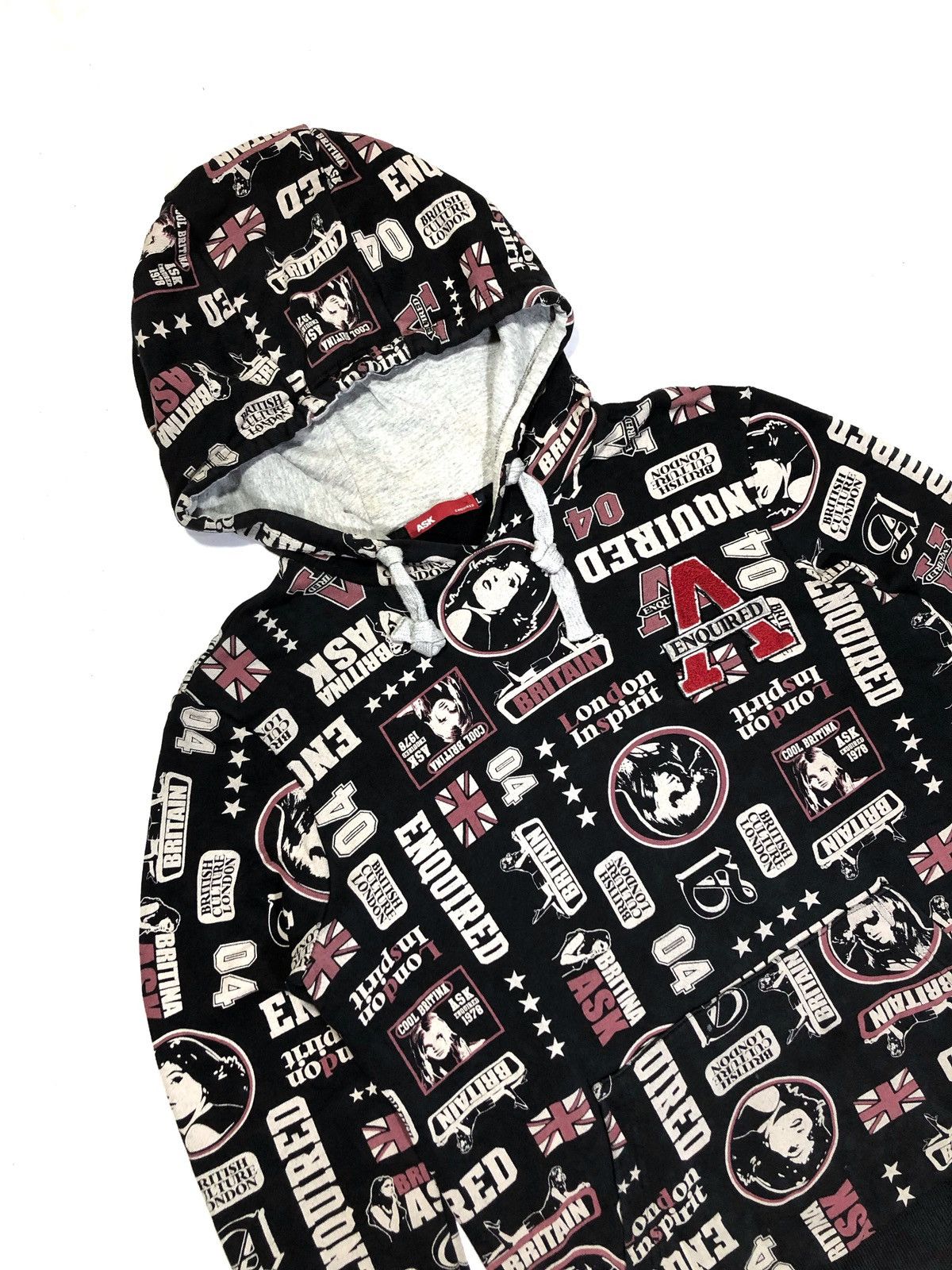 If Six Was Nine × Japanese Brand × Le Grande Bleu (L.G.B.) Ask Enquired Hoodie Inspired by Hysteric Glamour Size US L / EU 52-54 / 3 - 2 Thumbnail