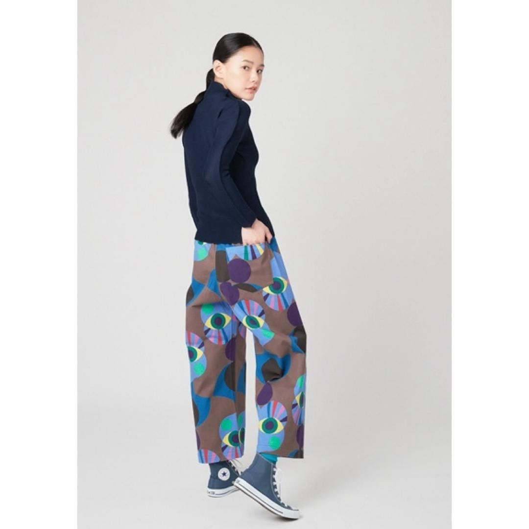 Issey Miyake RARE Issey Miyake Me Eyes AOP Graphic Print Baggy Pants Size US 28 / EU 44 - 1 Thumbnail
