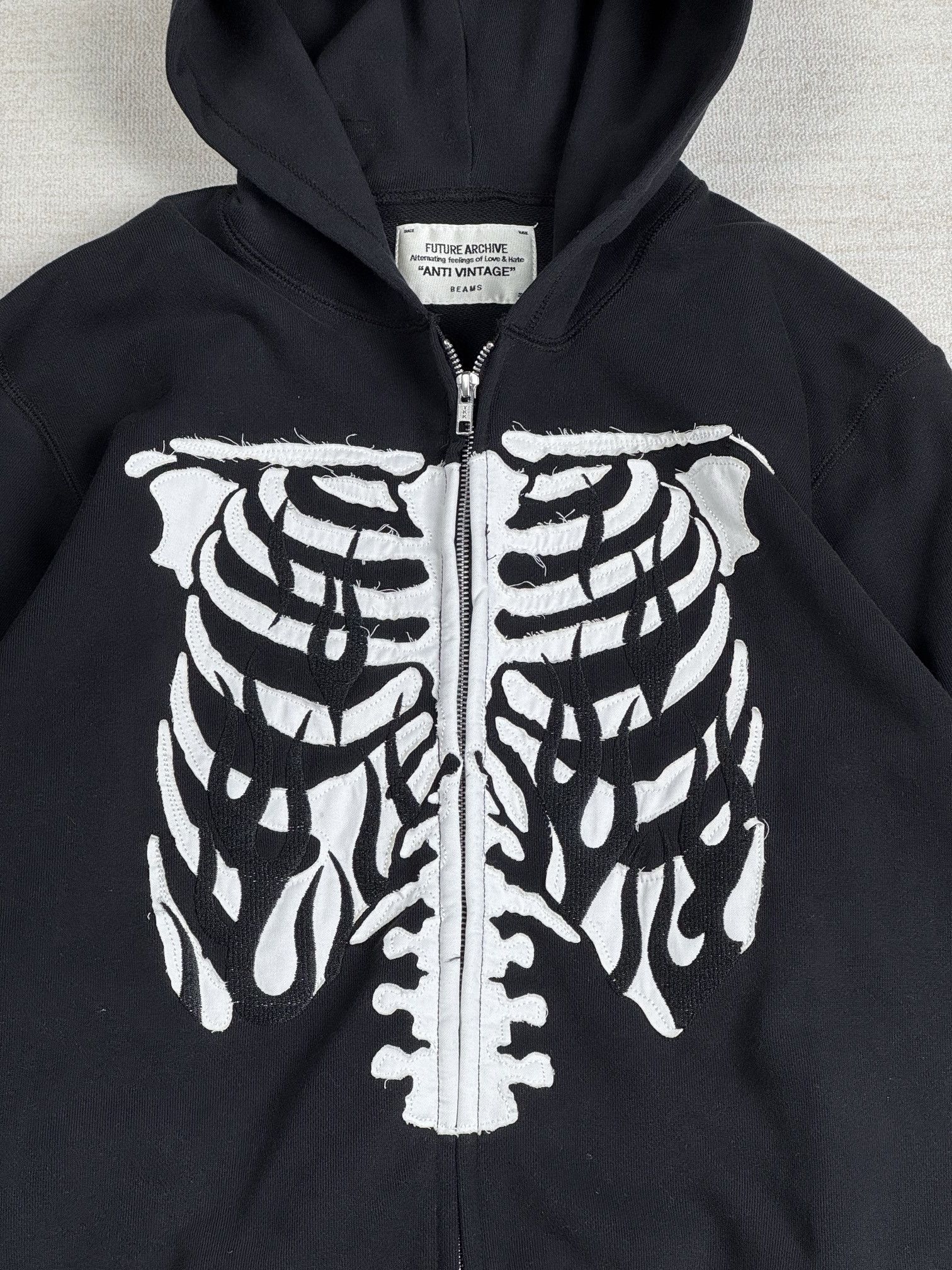 Beams Plus future archive hoodie Size US M / EU 48-50 / 2 - 3 Thumbnail