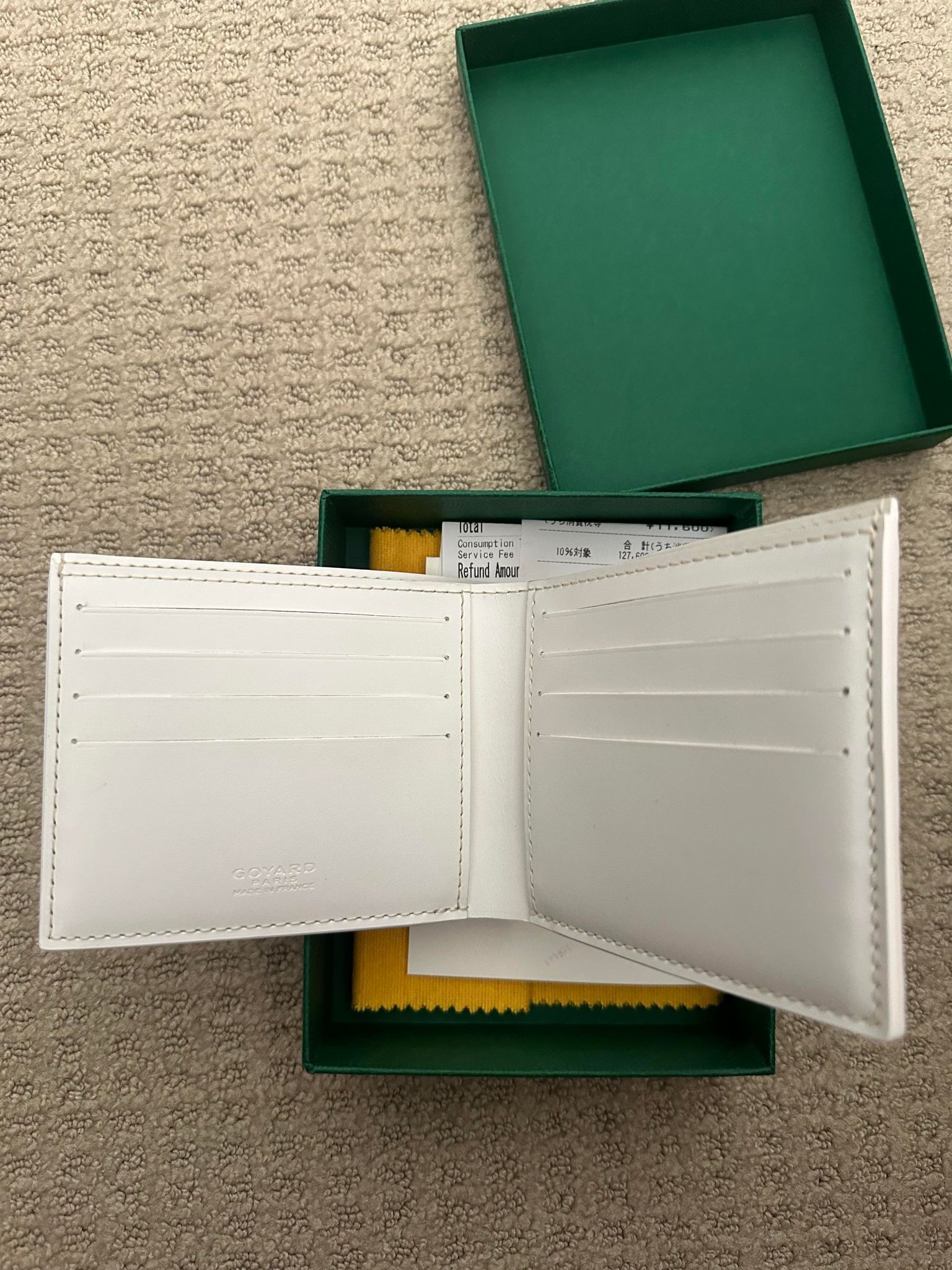 Goyard Victoire Wallet Size ONE SIZE - 8 Thumbnail