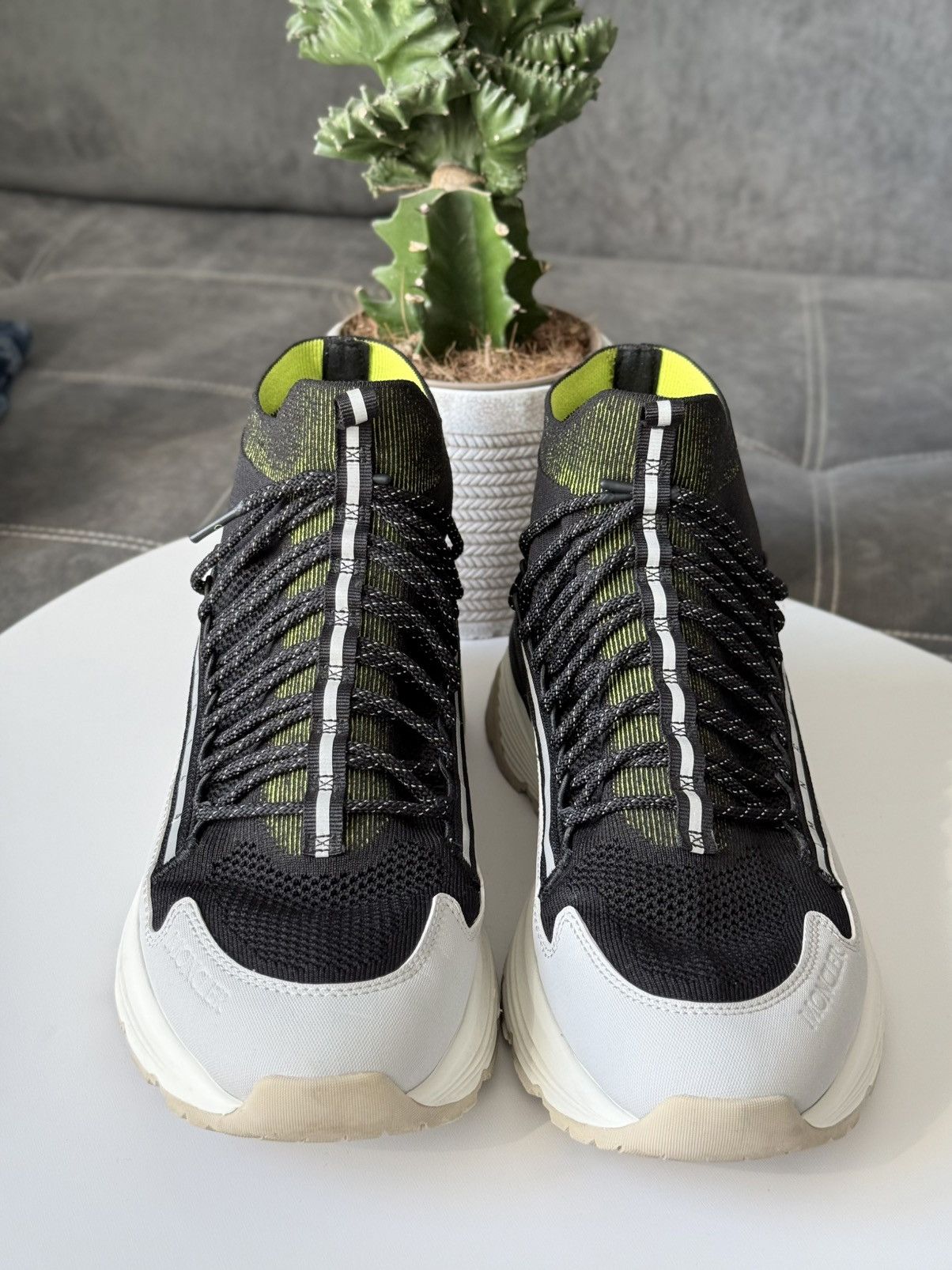 Moncler Moncler Wibram Monte Runner Size 12/45 Reflective Size US 12 / EU 45 - 11 Thumbnail