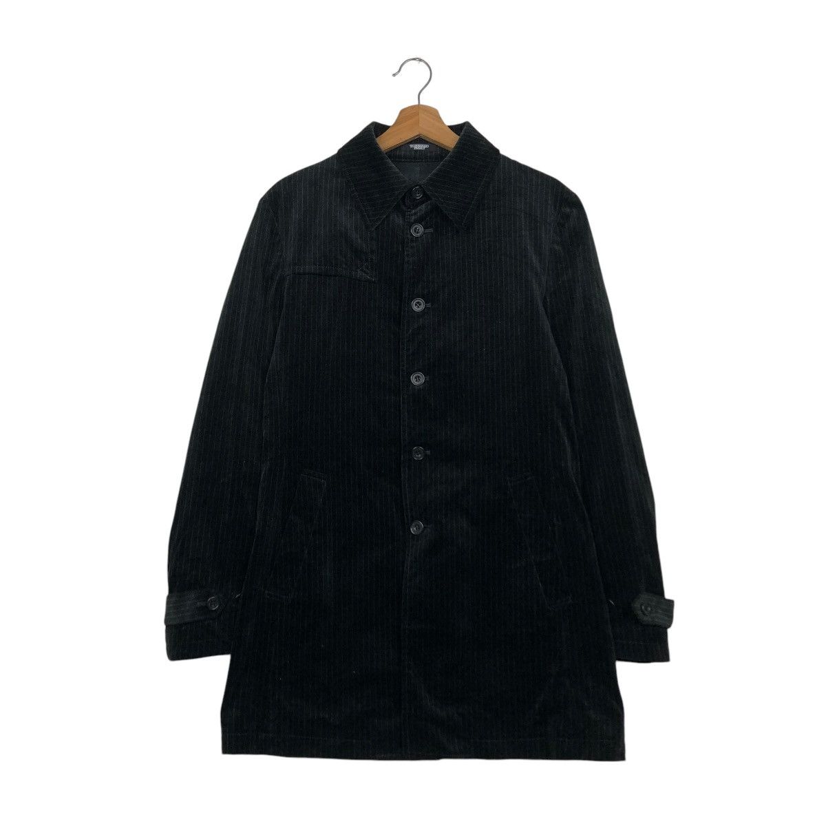 Hysteric Glamour 🔥VINTAGE BIKER JACKET VELVET TORNADO MART JAPAN Size US L / EU 52-54 / 3 - 3 Thumbnail