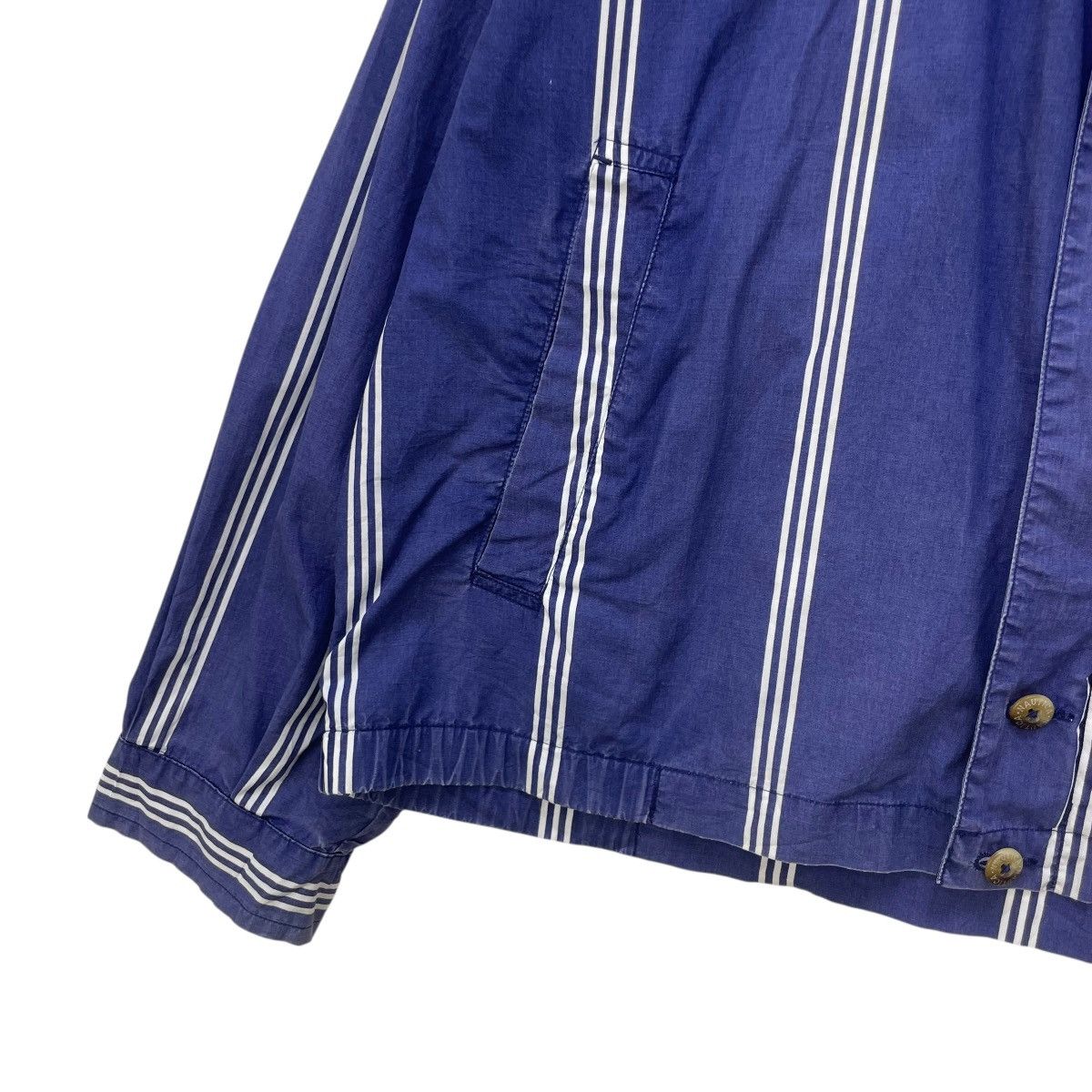 Nautica 🔥Vintage Nautica Stripe Down Jacket Size US M / EU 48-50 / 2 - 4 Thumbnail