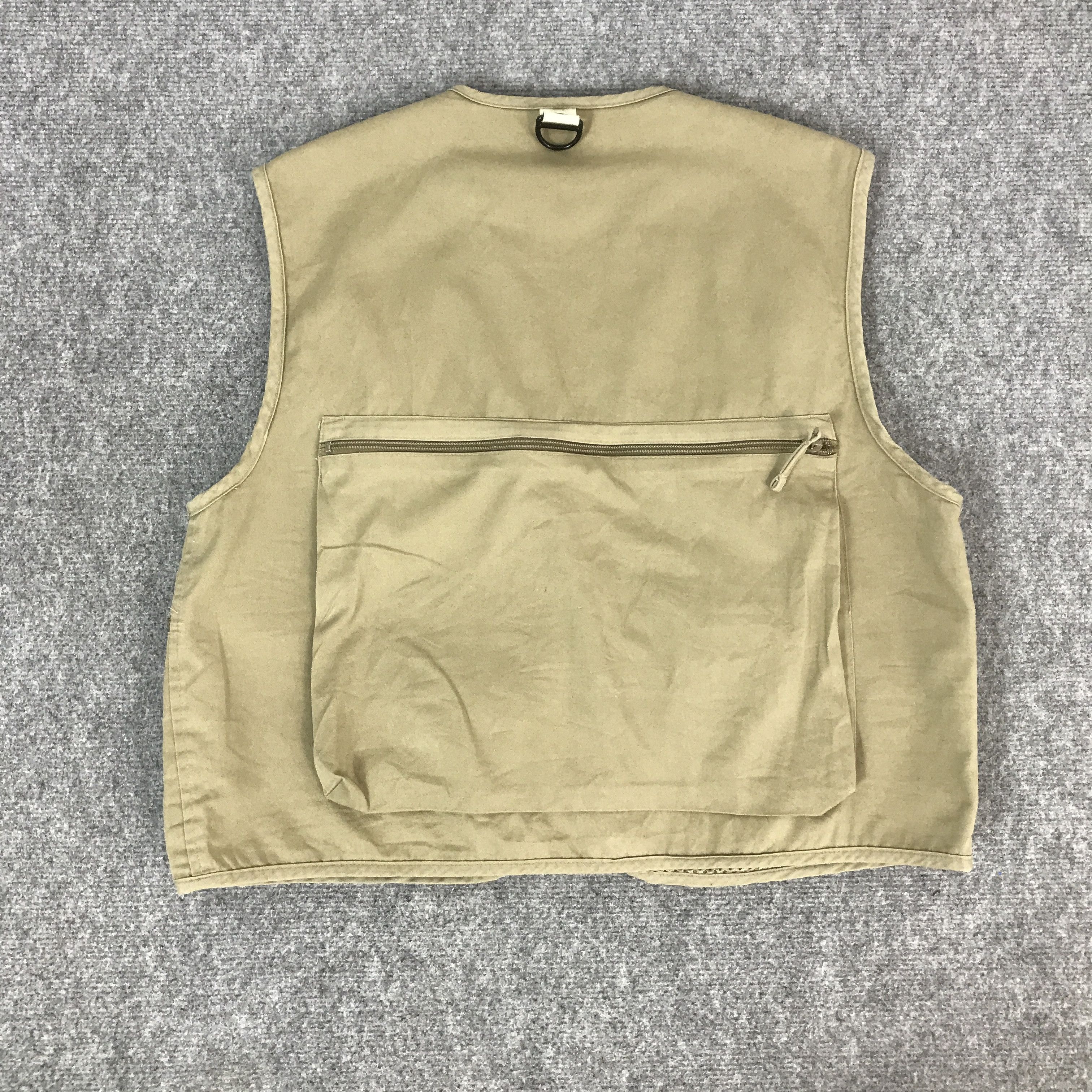 Japanese Brand IVY BROTHERS TACTICAL POCKET VEST K64B16 Size US L / EU 52-54 / 3 - 3 Thumbnail