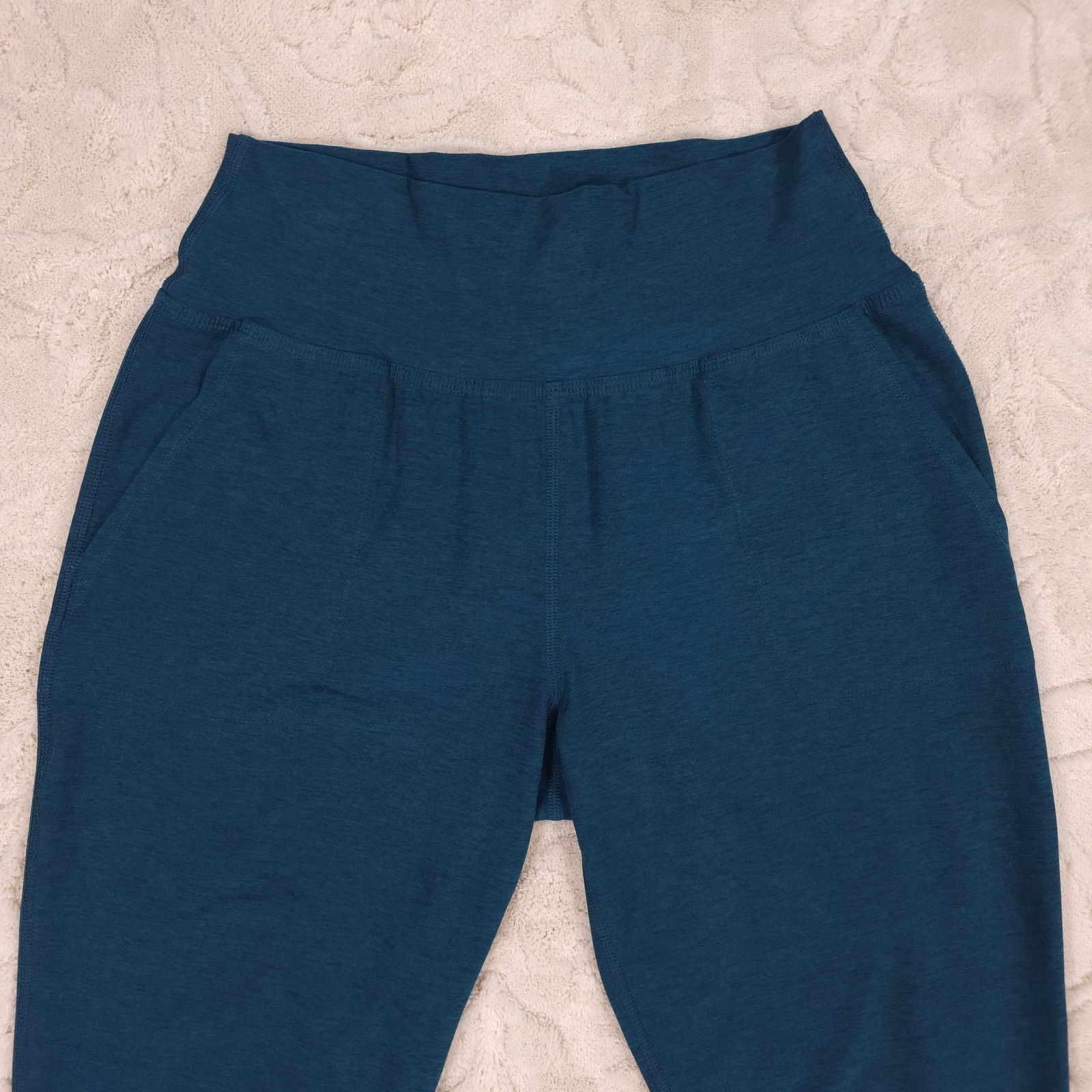 Beyond Yoga Beyond Yoga Spacedye Midi Joggers Blue Gem Heather Sz XS Size 26" / US 2 / IT 38 - 3 Thumbnail
