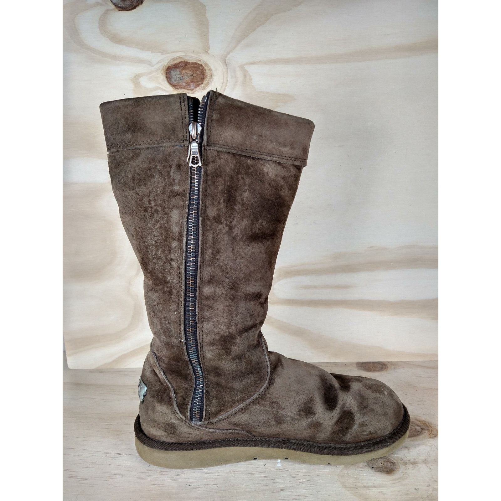 Ugg UGG Australia - Sheepskin - Winter Boots - Brown -Women's 9 Size US 9 / IT 39 - 5 Thumbnail