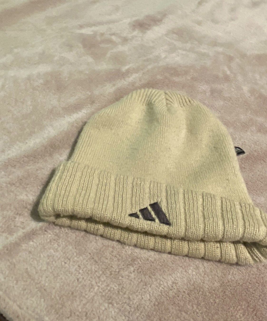 Vintage streetwear rare mini logo adidas winter hat