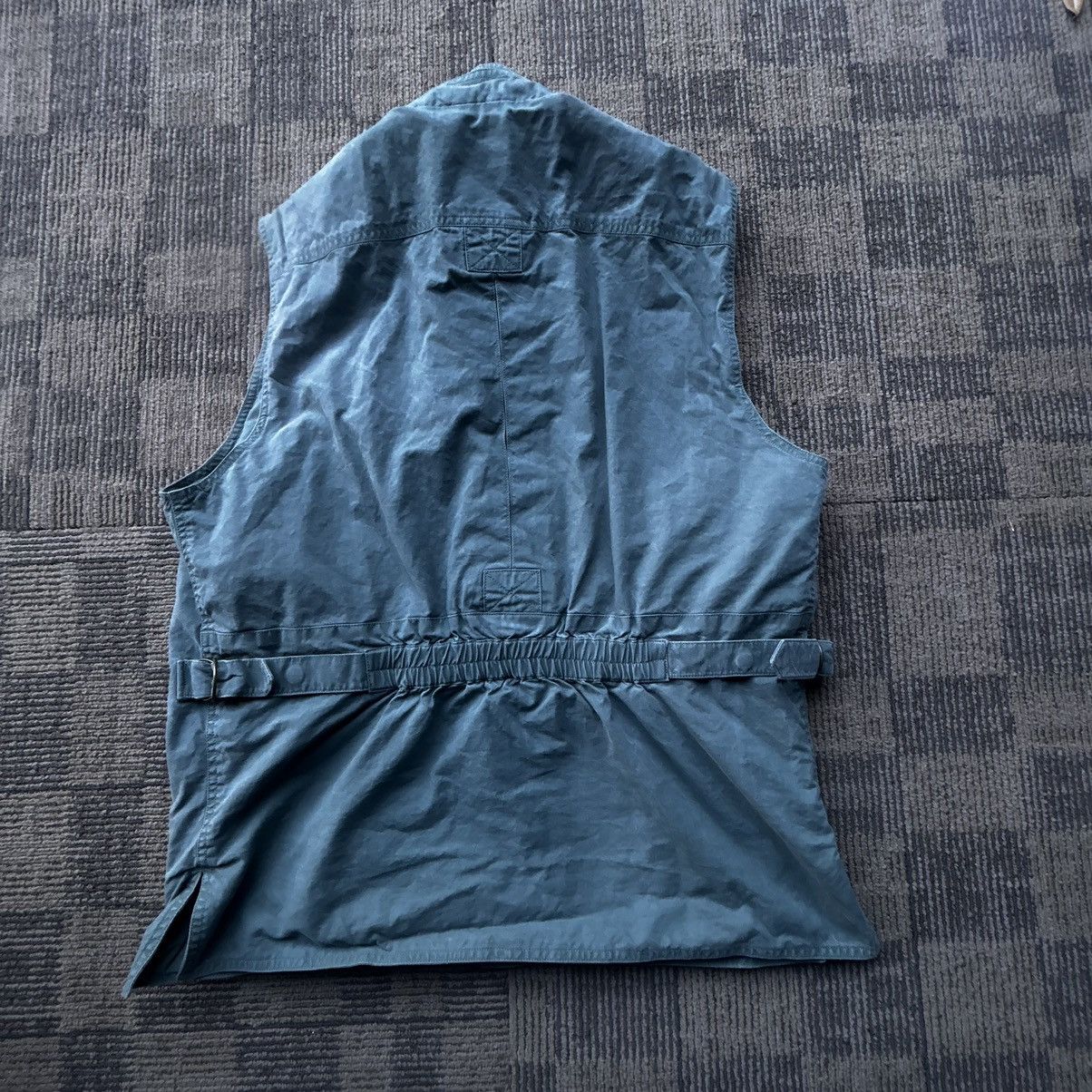 Woolrich Woolen Mills Vtg Woolrich Sage Green Utility Tactical Vest Jacket Size US L / EU 52-54 / 3 - 7 Thumbnail
