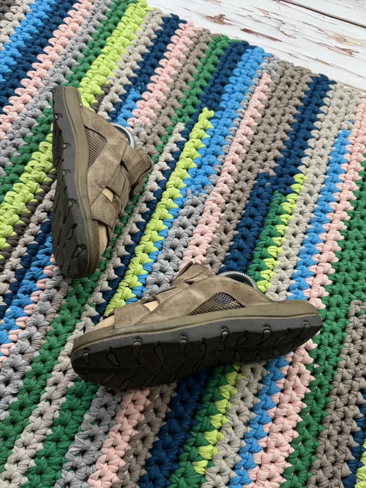 Salomon Salomon Vintage Sandals (D10)(ET1) Size US 7.5 / EU 40-41 - 3 Thumbnail