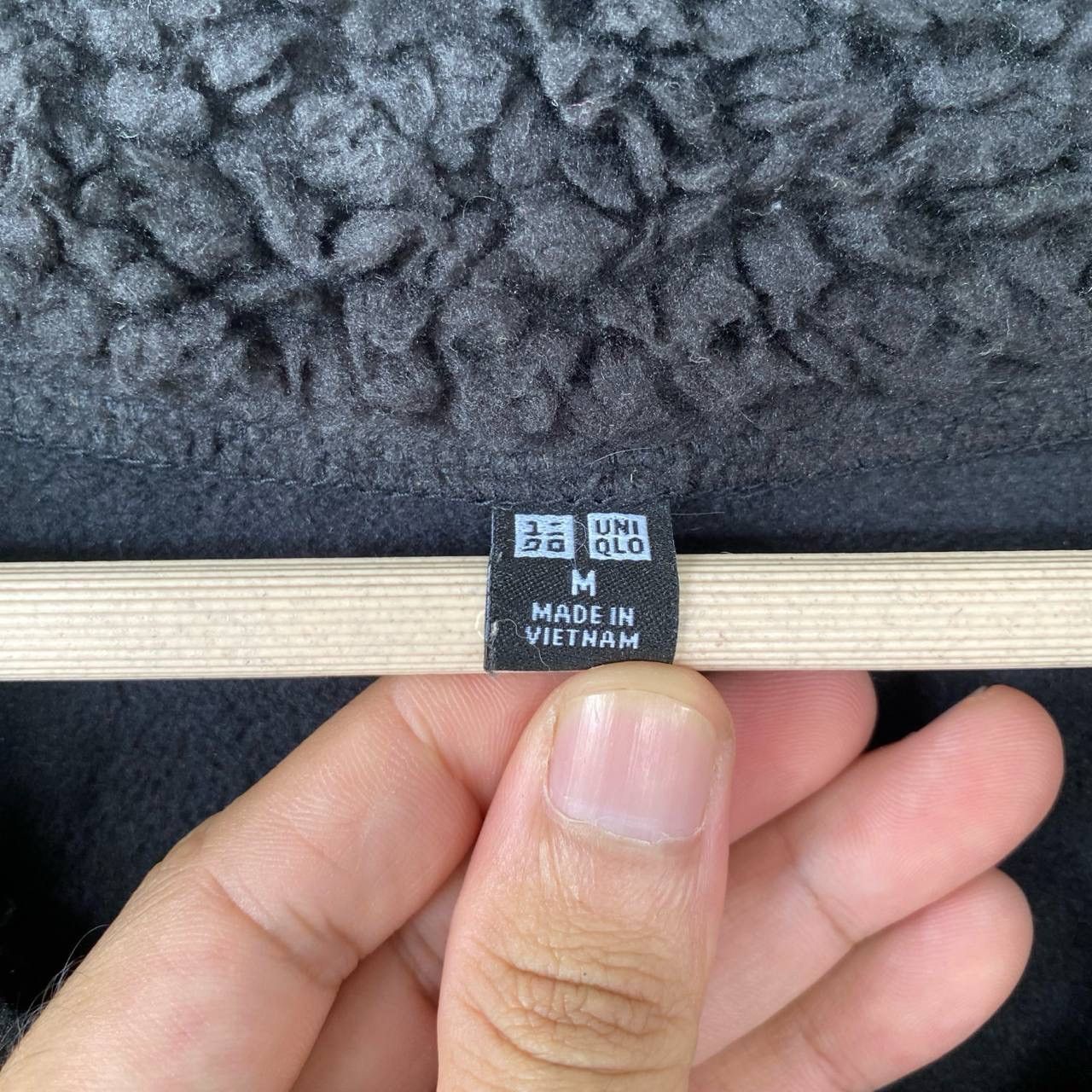 Japanese Brand × Uniqlo Japanese Uniqlo Autumn Winter Fleece Sherpa Long Jacket Size US M / EU 48-50 / 2 - 6 Thumbnail