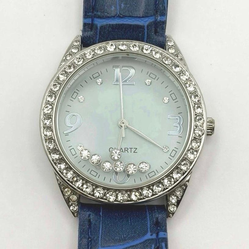 Other Blue & Silver Quartz Watch Size ONE SIZE - 3 Thumbnail